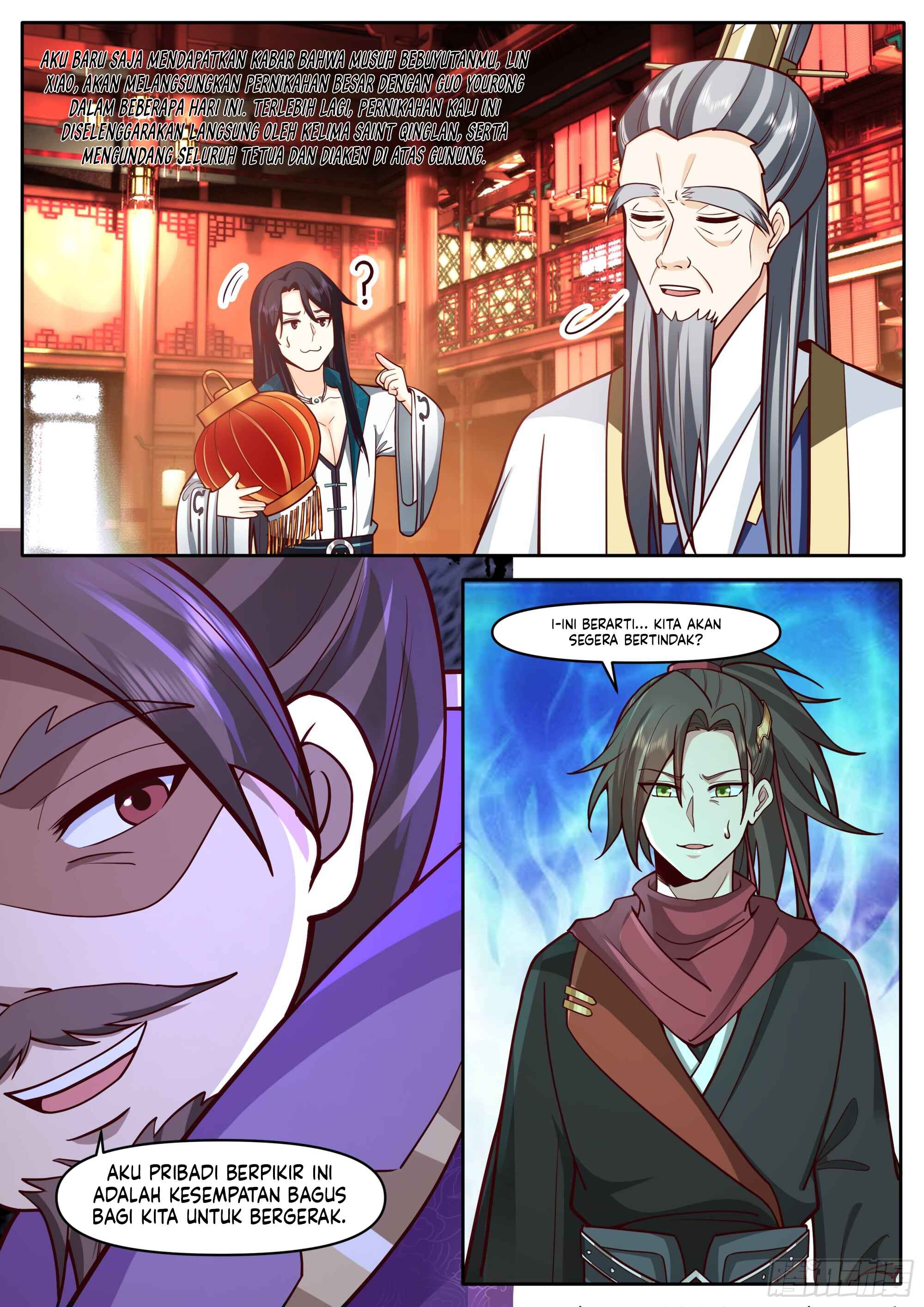 The Great Villain Senior Brother and All of His Yandere Junior Sisters Chapter 179 - Page 12