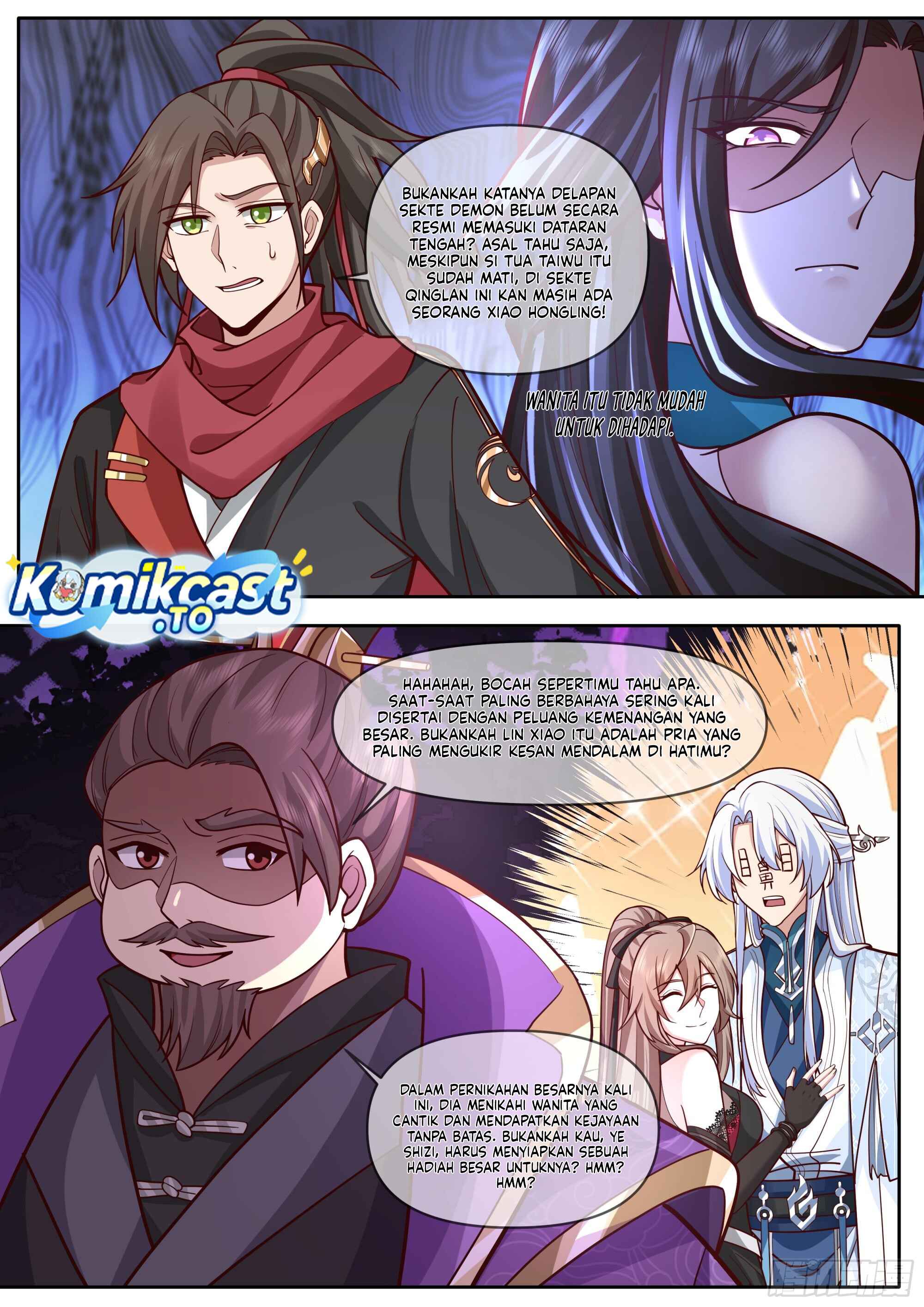 The Great Villain Senior Brother and All of His Yandere Junior Sisters Chapter 179 - Page 13