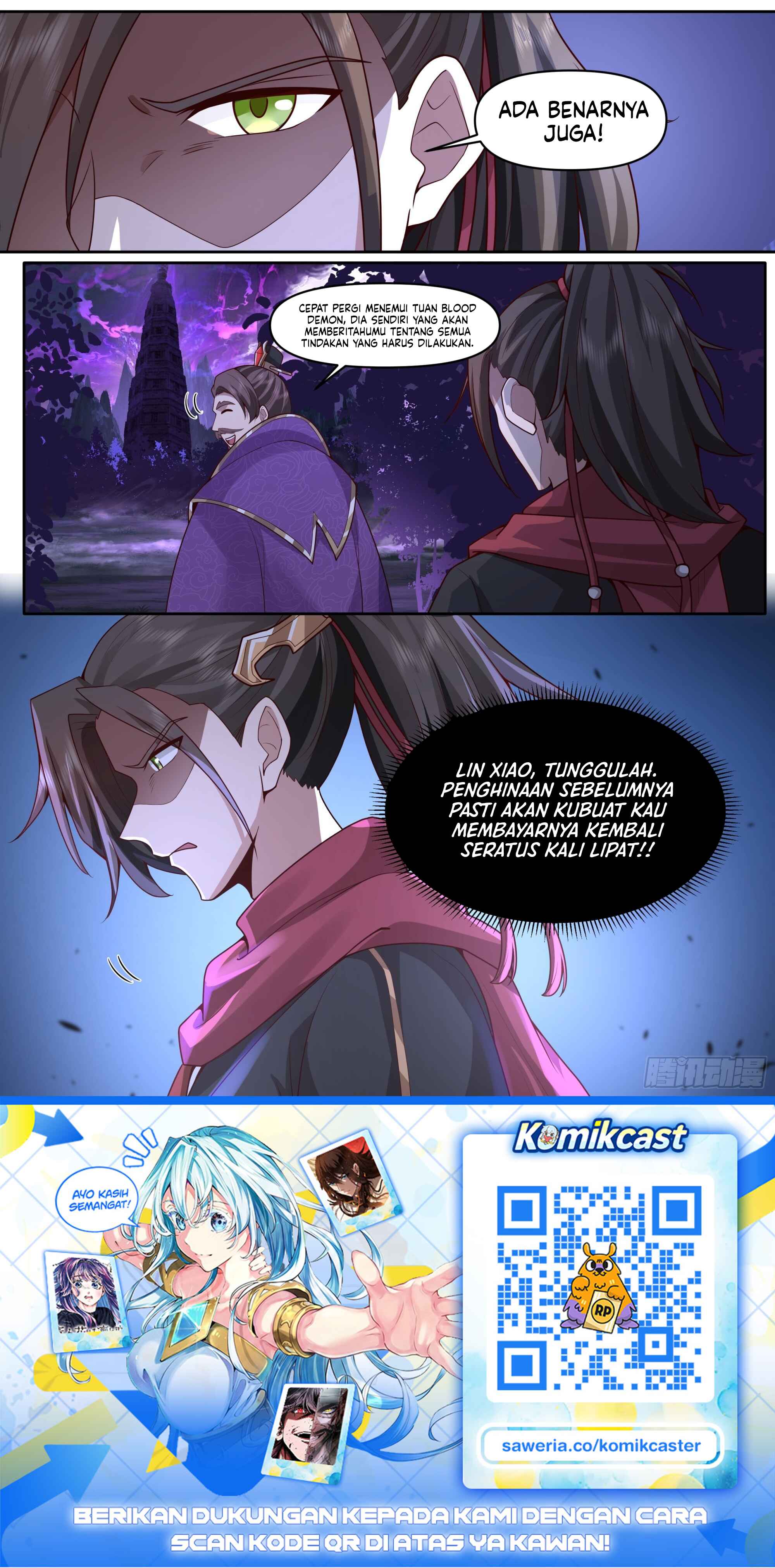 The Great Villain Senior Brother and All of His Yandere Junior Sisters Chapter 179 - Page 14