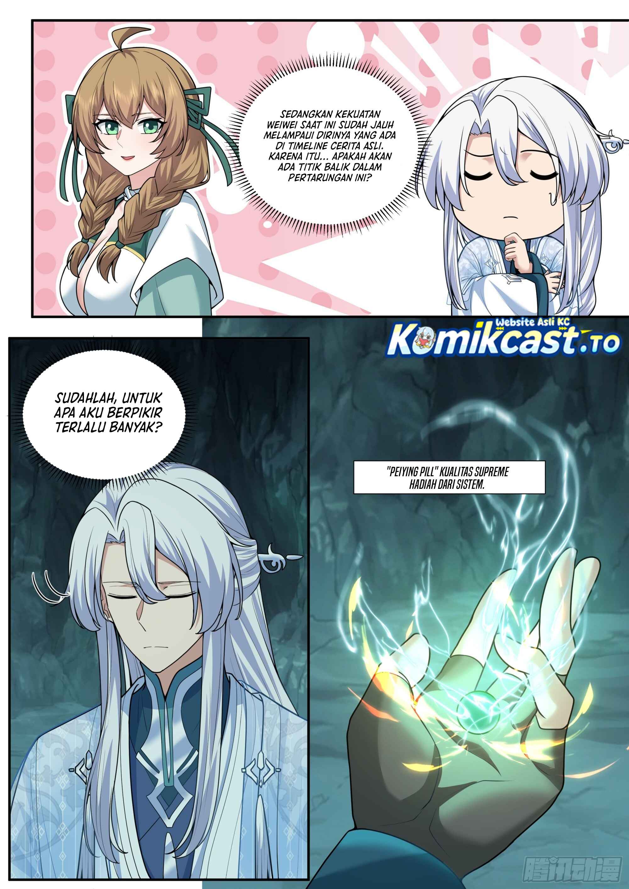 The Great Villain Senior Brother and All of His Yandere Junior Sisters Chapter 179 - Page 3