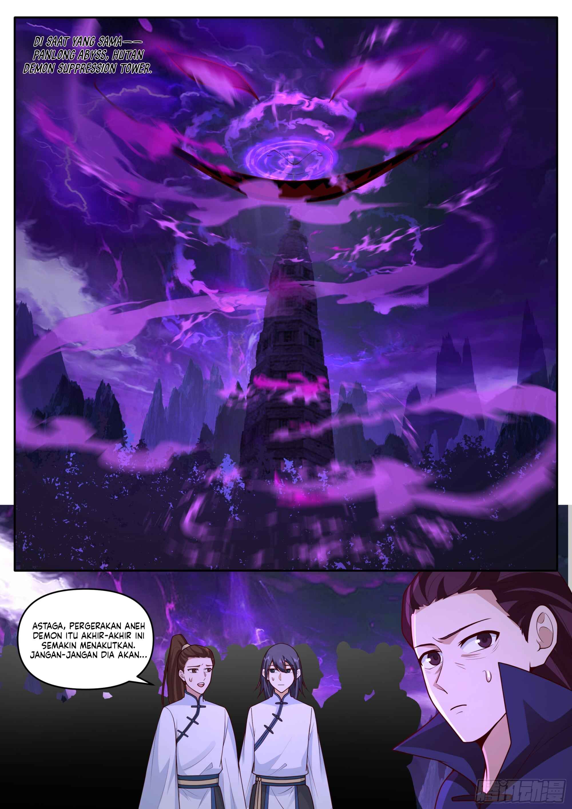 The Great Villain Senior Brother and All of His Yandere Junior Sisters Chapter 179 - Page 6