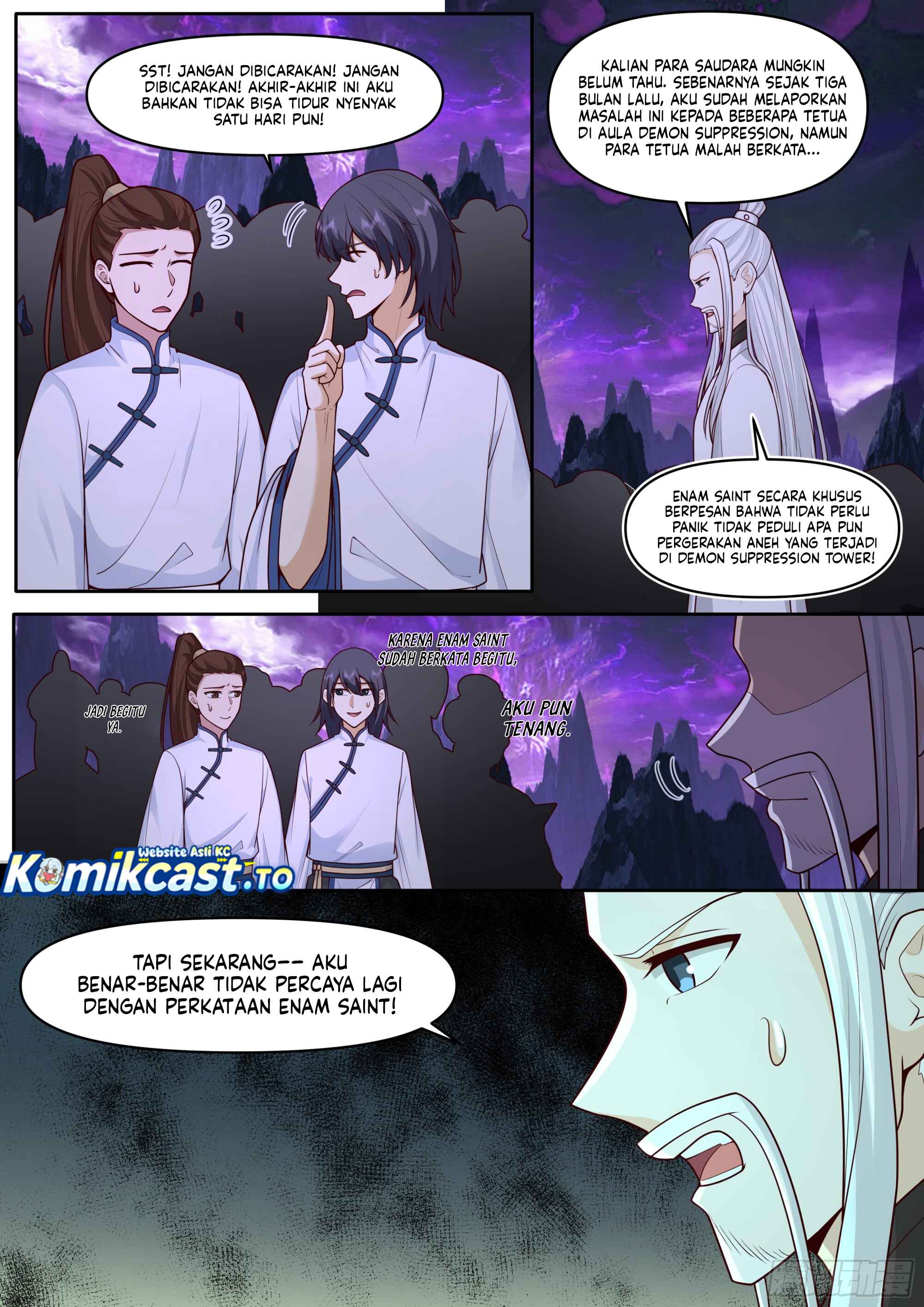 The Great Villain Senior Brother and All of His Yandere Junior Sisters Chapter 179 - Page 7