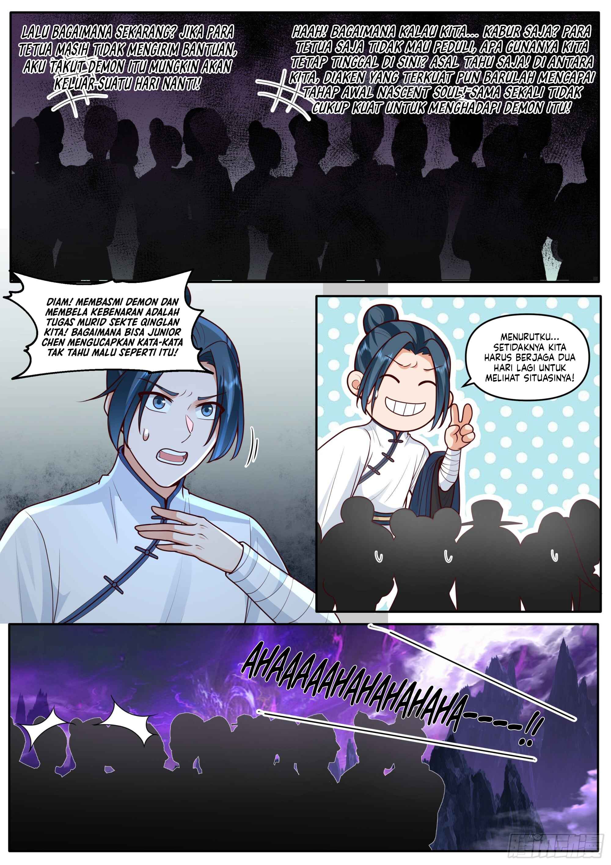 The Great Villain Senior Brother and All of His Yandere Junior Sisters Chapter 179 - Page 8
