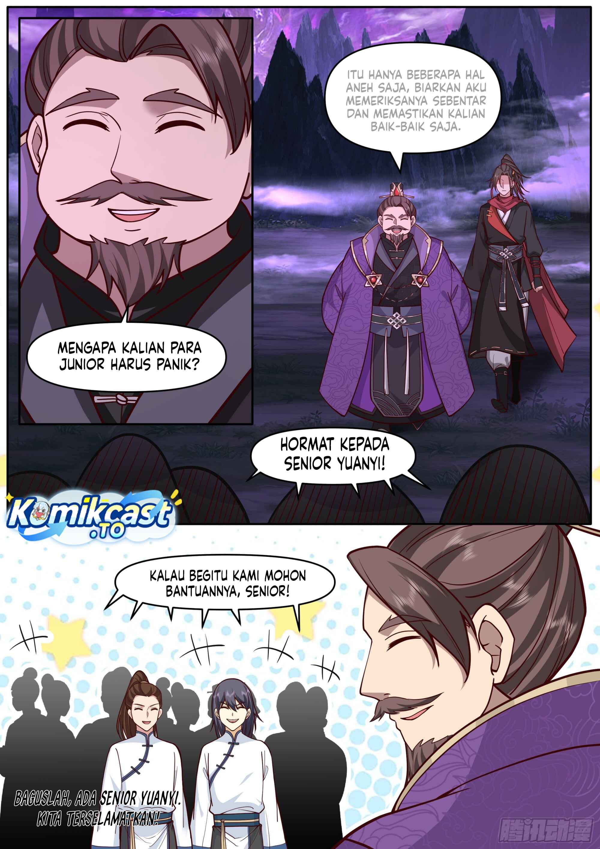 The Great Villain Senior Brother and All of His Yandere Junior Sisters Chapter 179 - Page 9