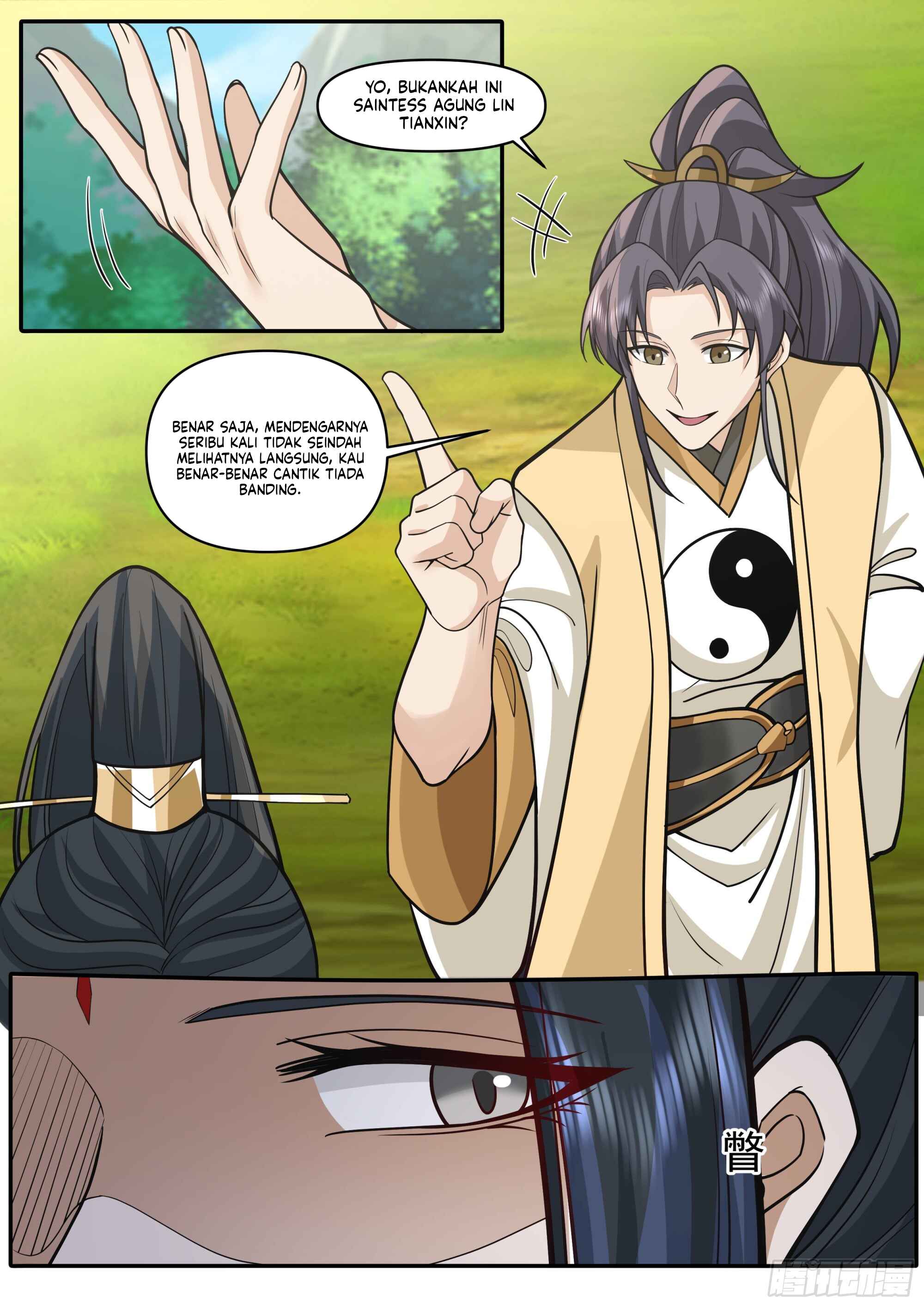 The Great Villain Senior Brother and All of His Yandere Junior Sisters Chapter 180 - Page 10