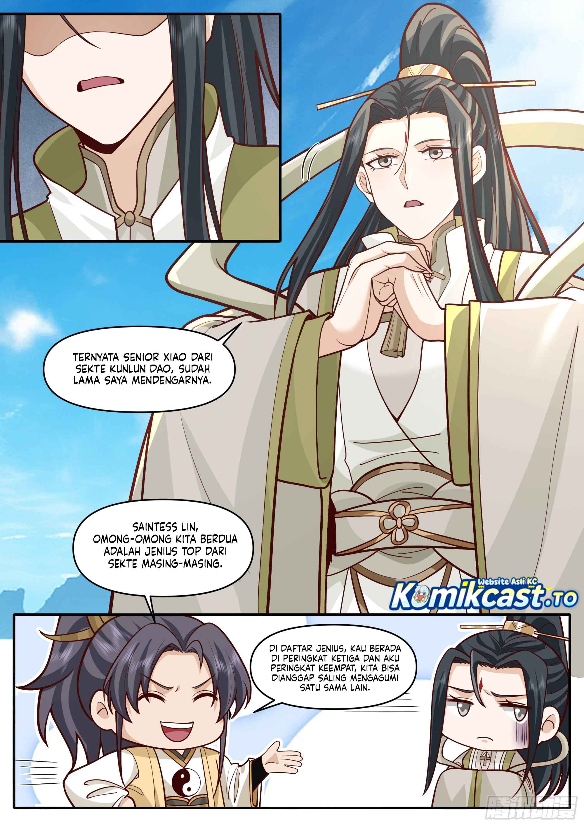 The Great Villain Senior Brother and All of His Yandere Junior Sisters Chapter 180 - Page 11