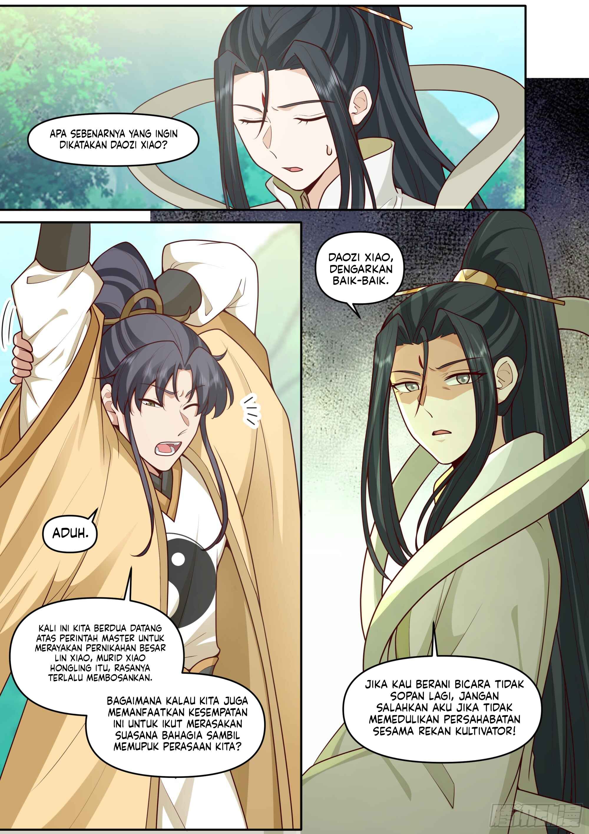 The Great Villain Senior Brother and All of His Yandere Junior Sisters Chapter 180 - Page 12