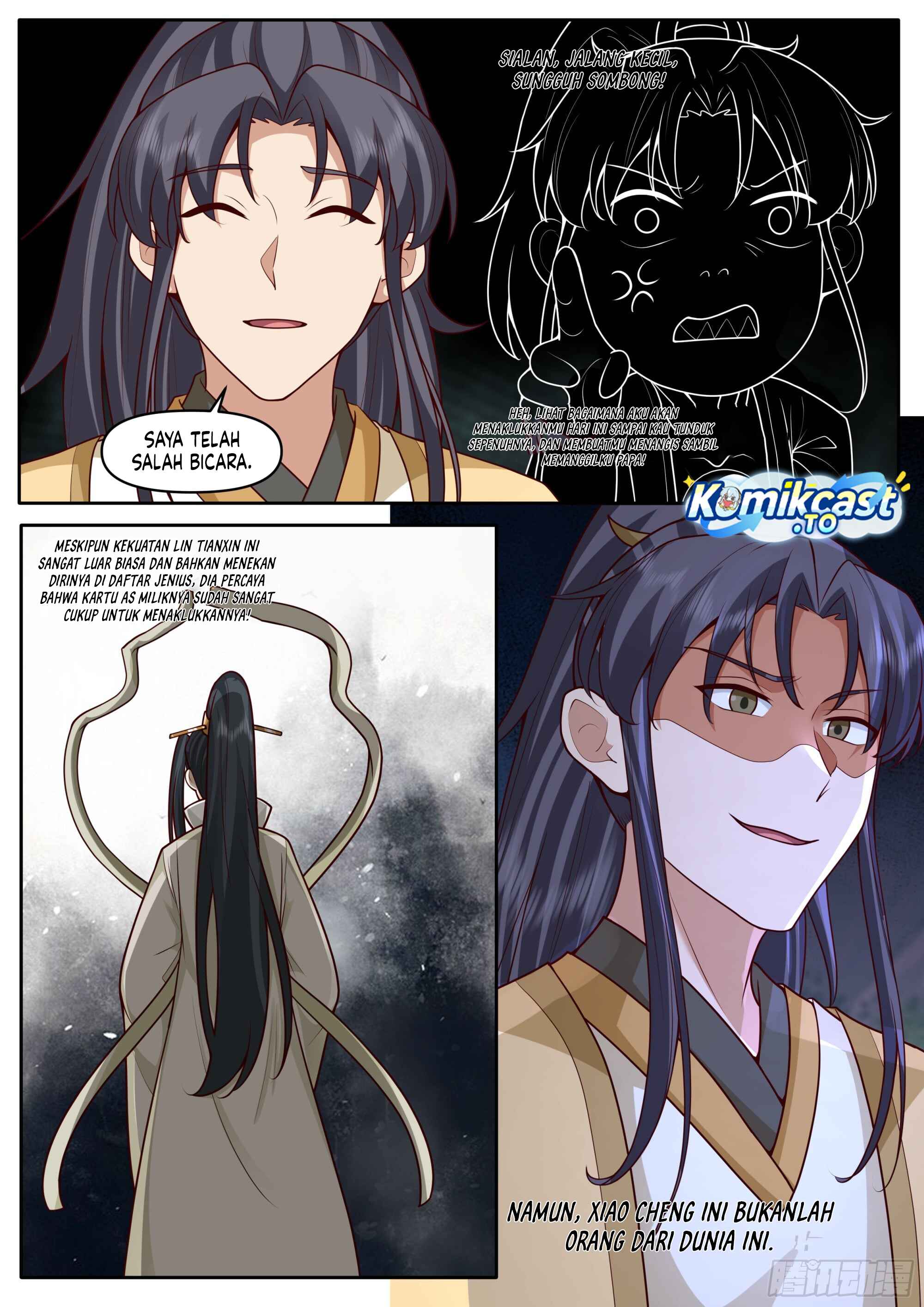 The Great Villain Senior Brother and All of His Yandere Junior Sisters Chapter 180 - Page 13
