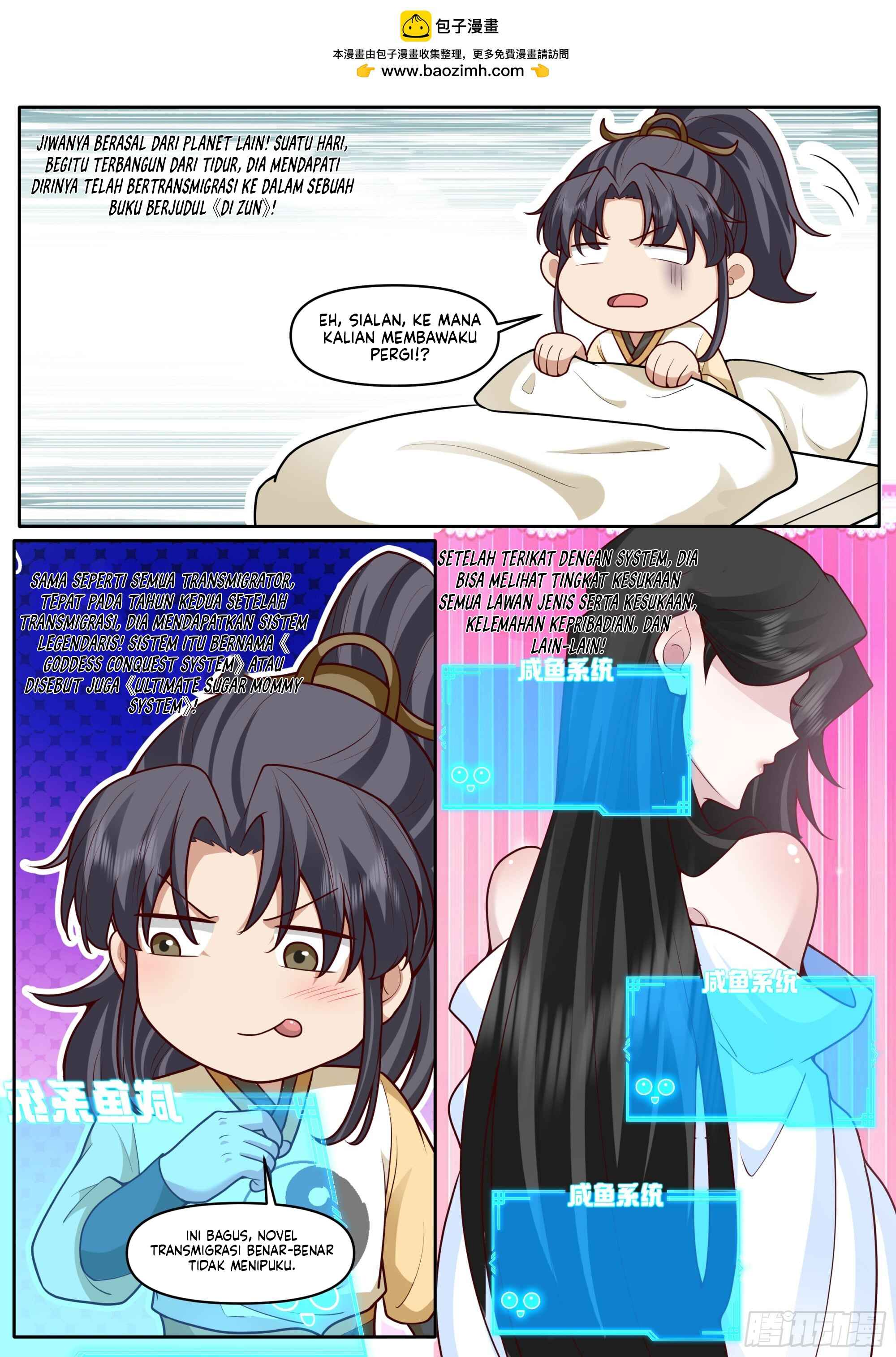 The Great Villain Senior Brother and All of His Yandere Junior Sisters Chapter 180 - Page 14