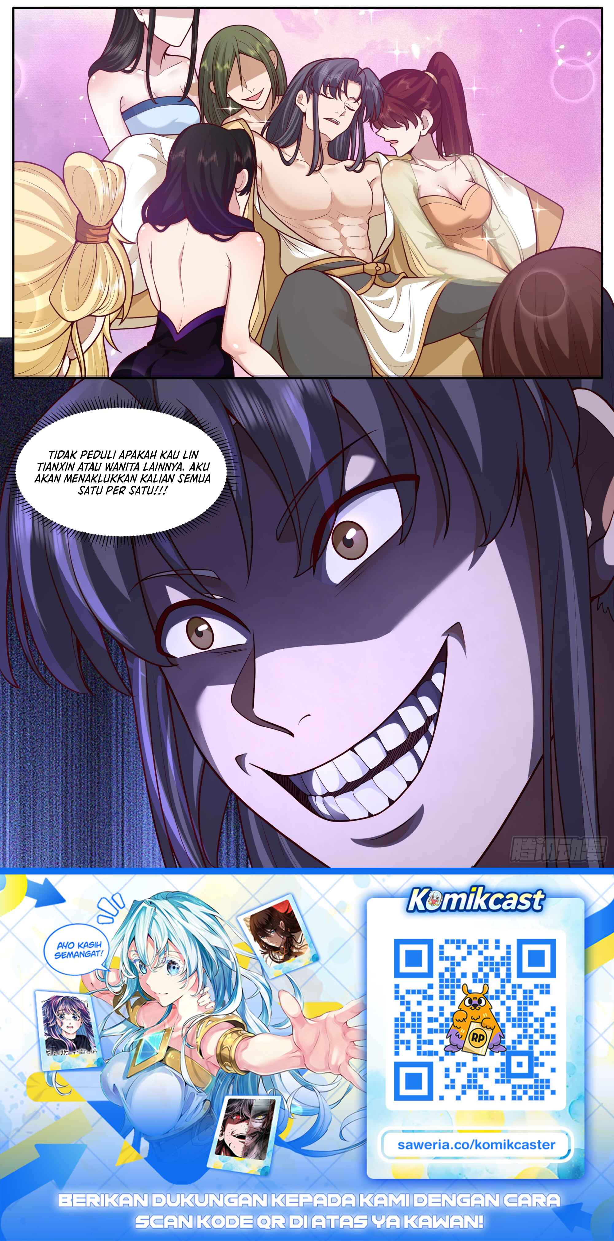 The Great Villain Senior Brother and All of His Yandere Junior Sisters Chapter 180 - Page 15
