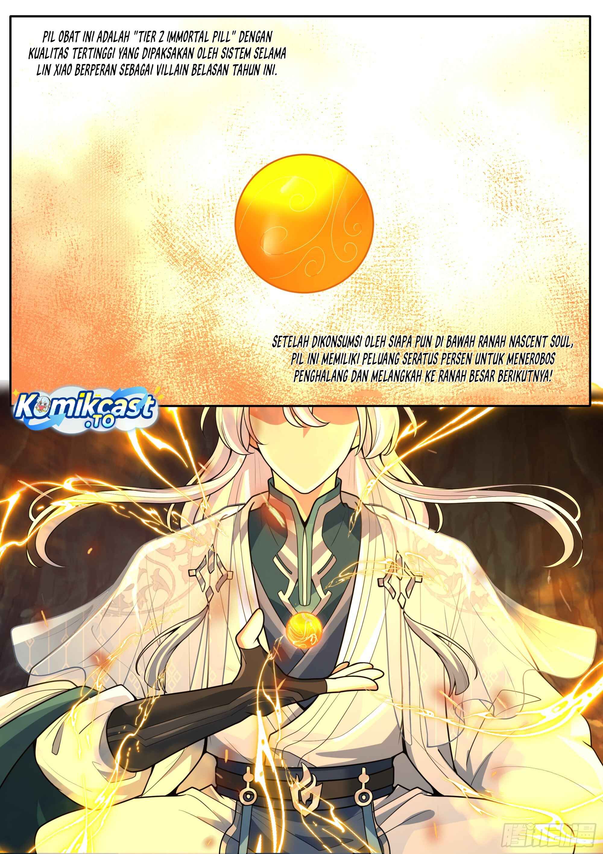 The Great Villain Senior Brother and All of His Yandere Junior Sisters Chapter 180 - Page 5