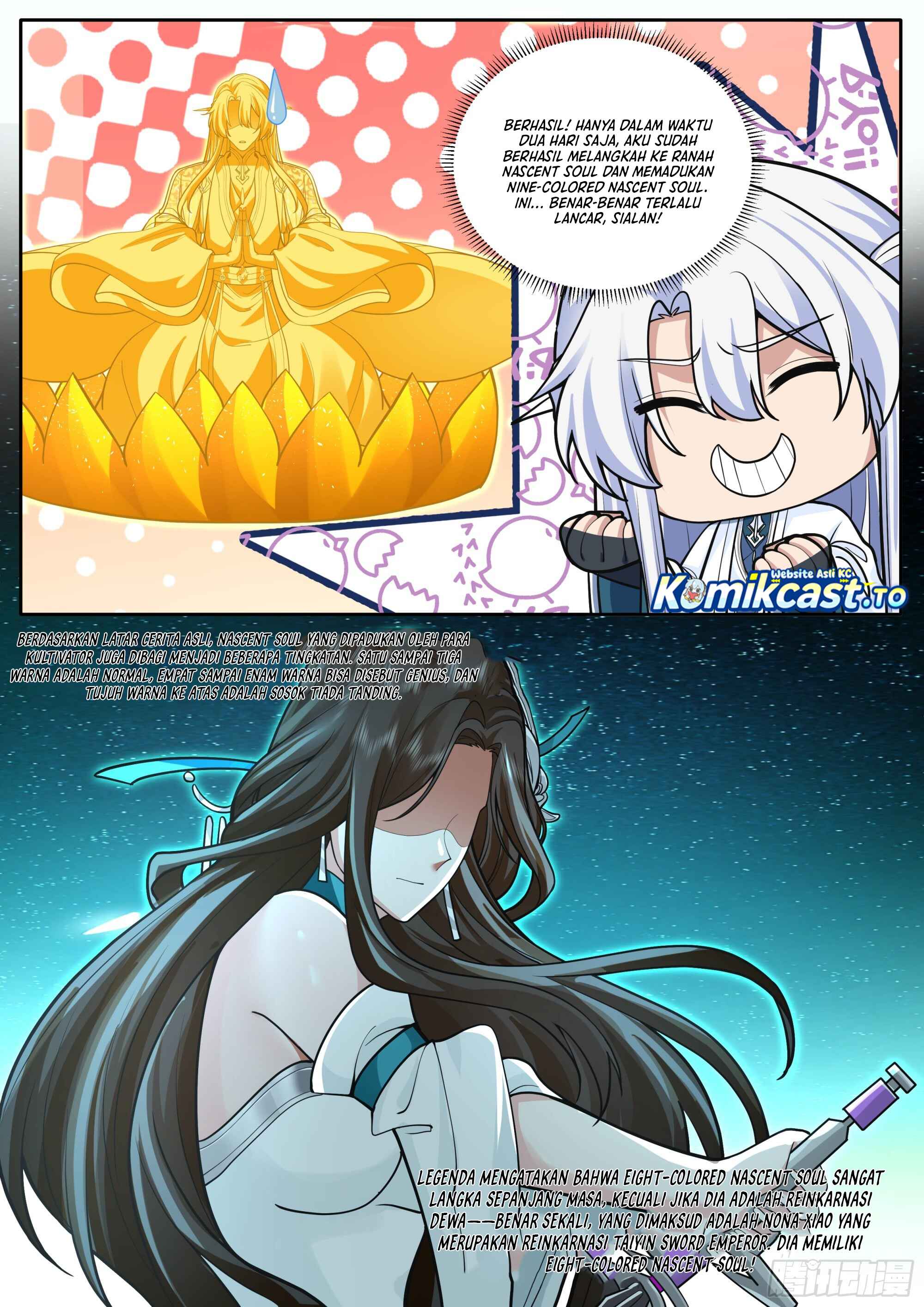 The Great Villain Senior Brother and All of His Yandere Junior Sisters Chapter 180 - Page 7