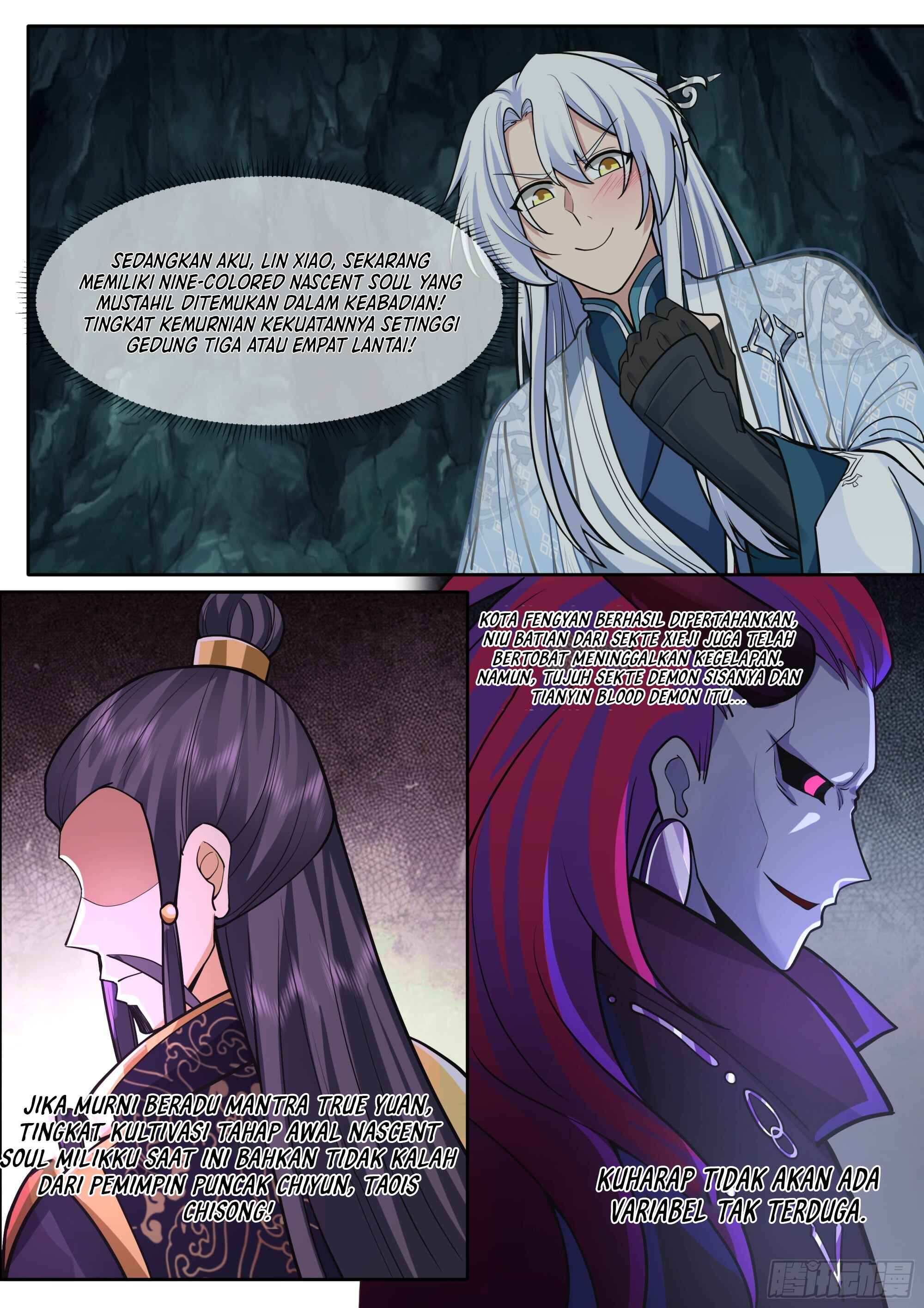 The Great Villain Senior Brother and All of His Yandere Junior Sisters Chapter 180 - Page 8