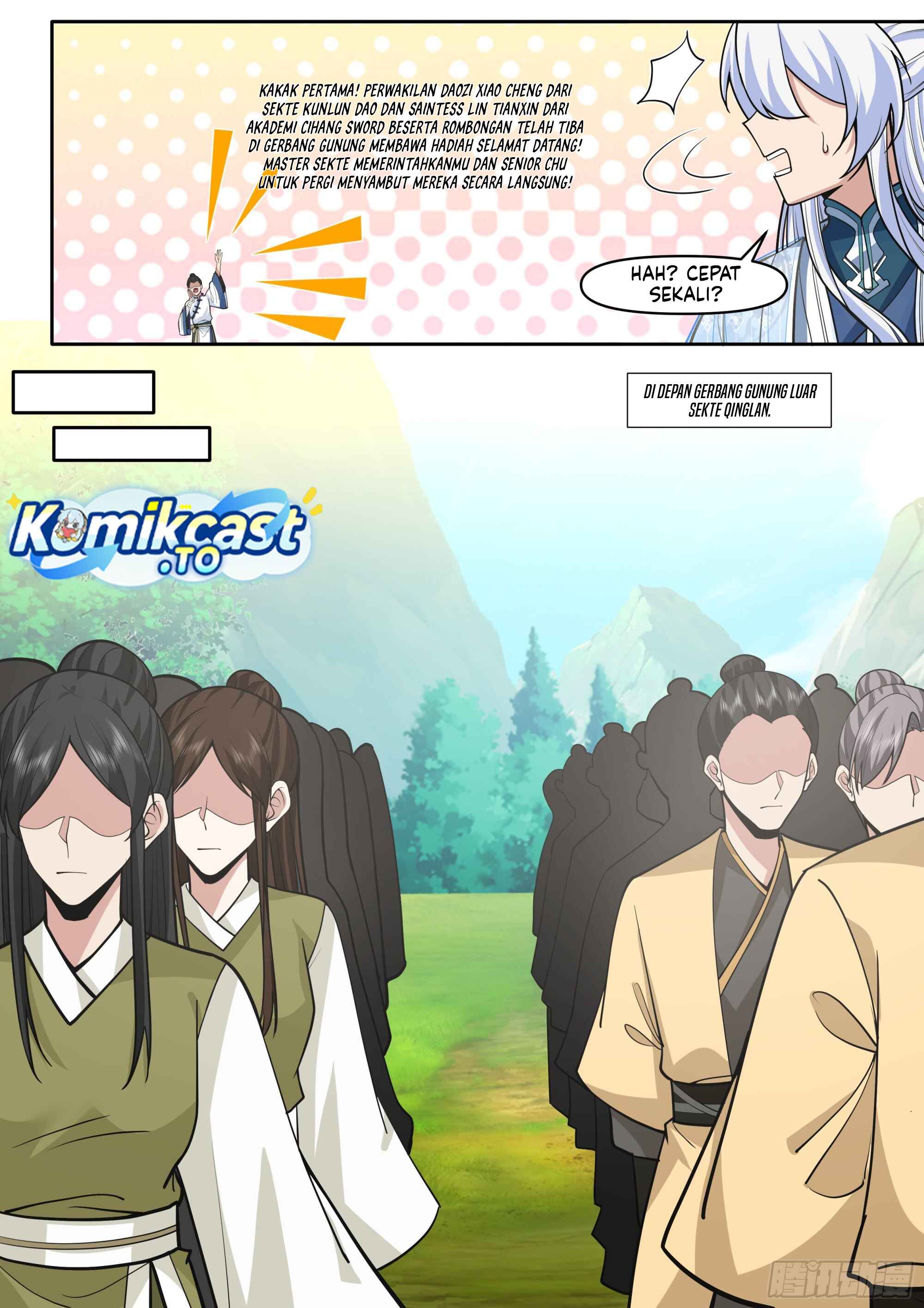 The Great Villain Senior Brother and All of His Yandere Junior Sisters Chapter 180 - Page 9