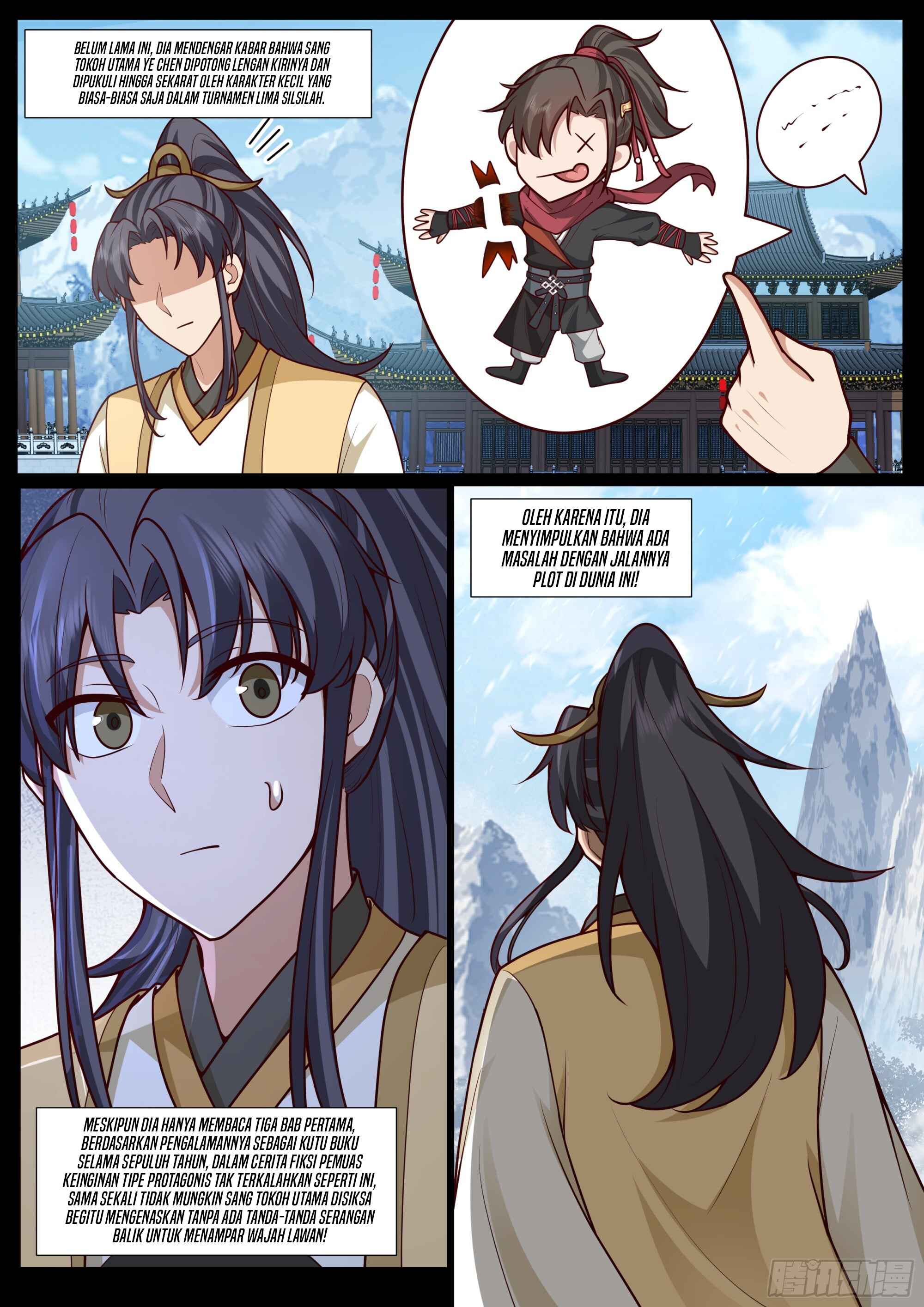 The Great Villain Senior Brother and All of His Yandere Junior Sisters Chapter 181 - Page 10