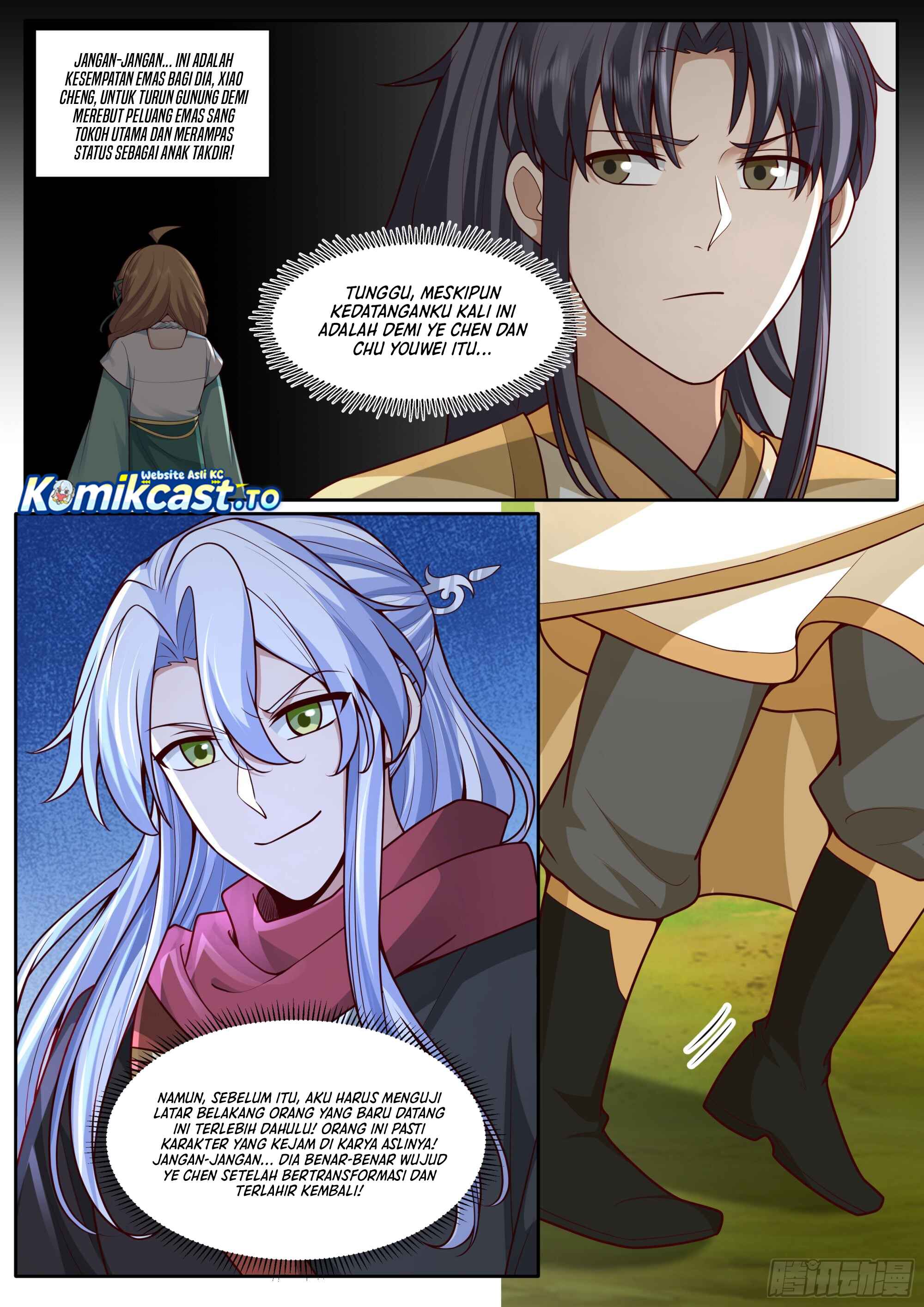 The Great Villain Senior Brother and All of His Yandere Junior Sisters Chapter 181 - Page 11