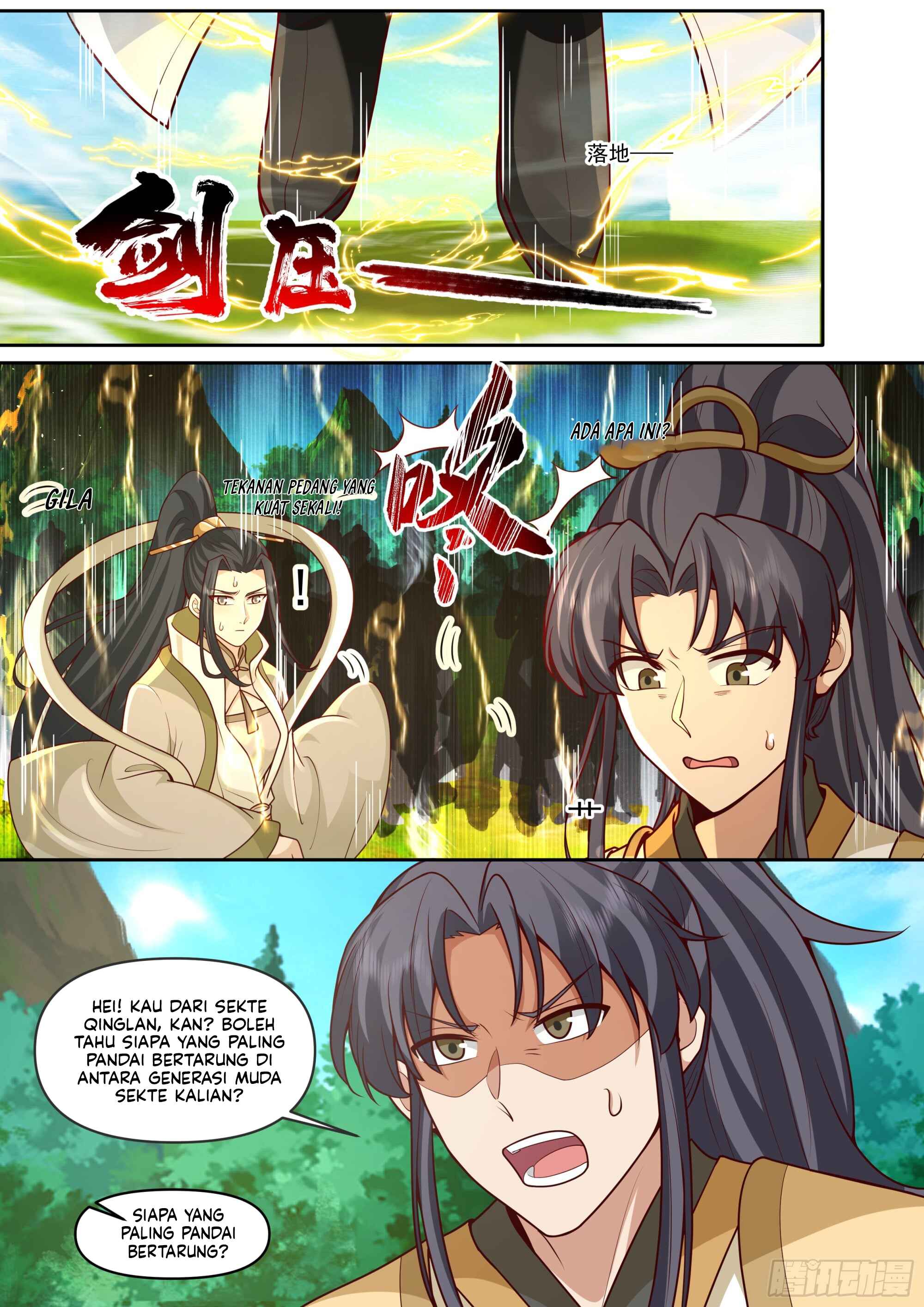 The Great Villain Senior Brother and All of His Yandere Junior Sisters Chapter 181 - Page 12