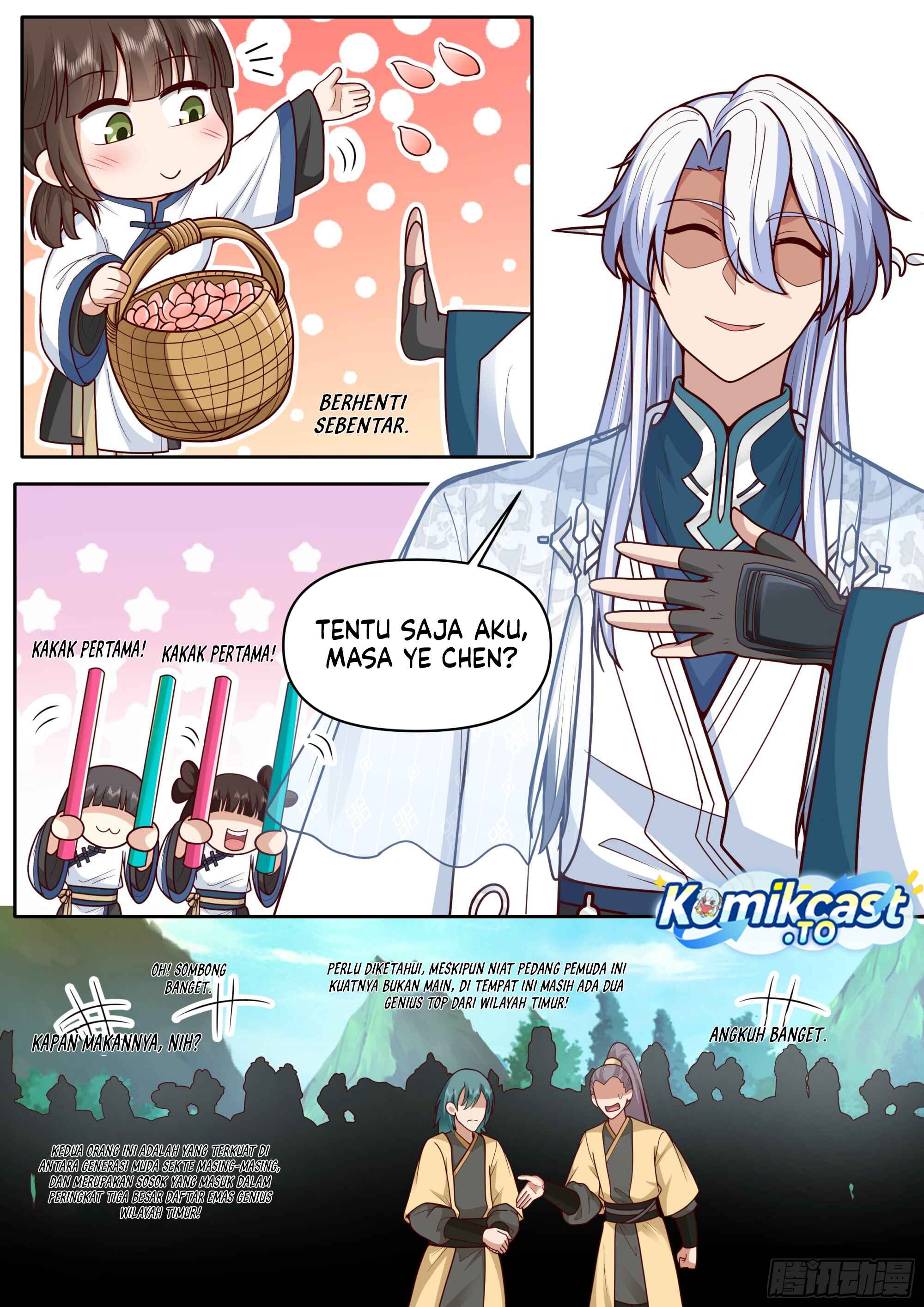 The Great Villain Senior Brother and All of His Yandere Junior Sisters Chapter 181 - Page 13
