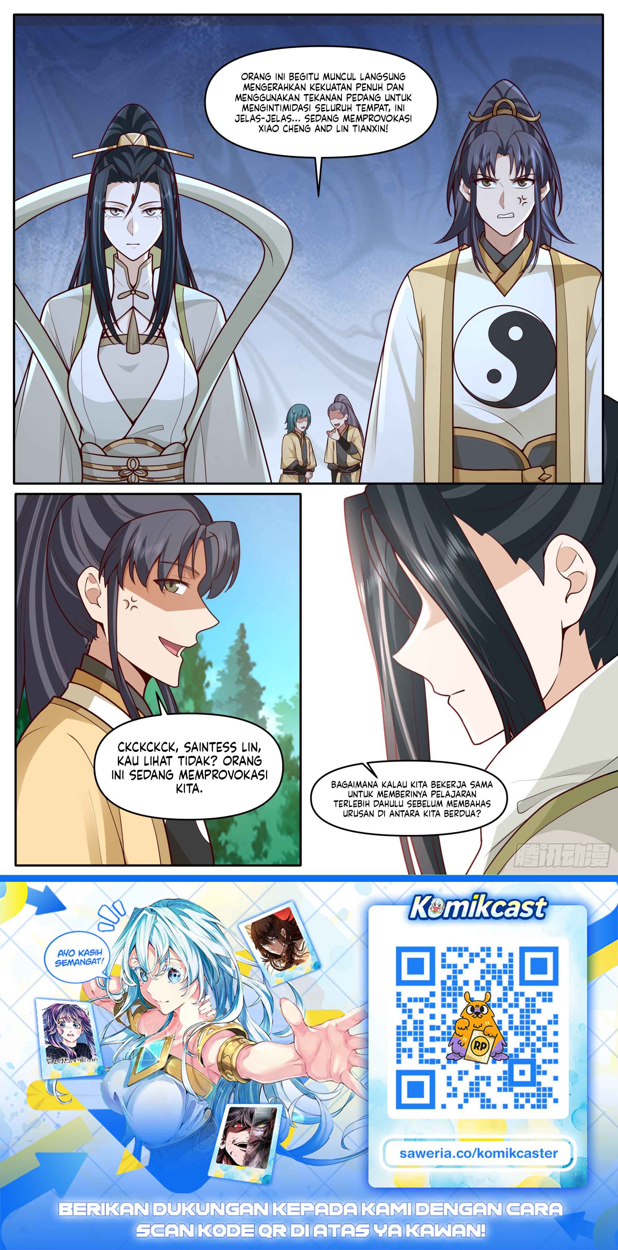 The Great Villain Senior Brother and All of His Yandere Junior Sisters Chapter 181 - Page 14