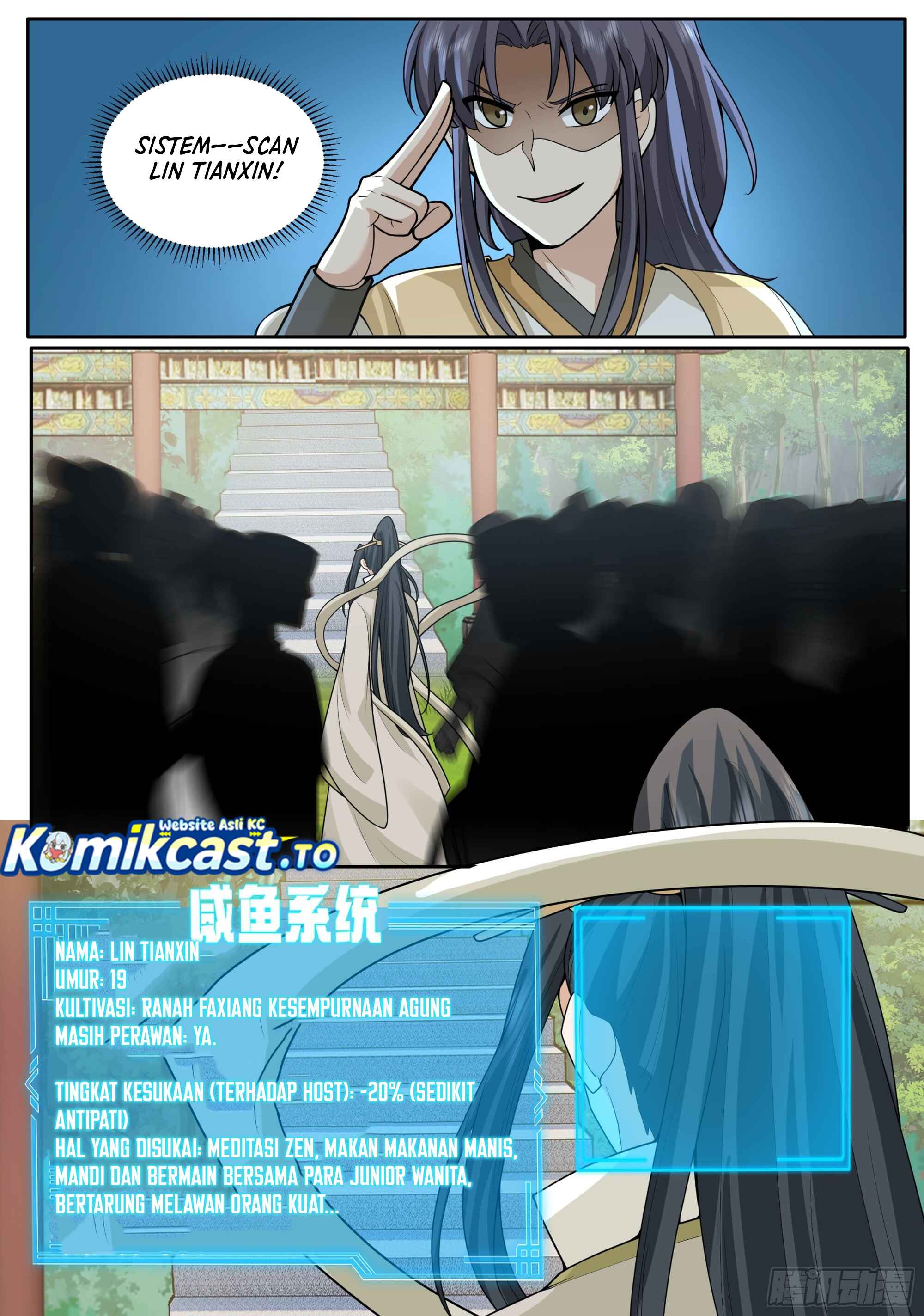 The Great Villain Senior Brother and All of His Yandere Junior Sisters Chapter 181 - Page 3