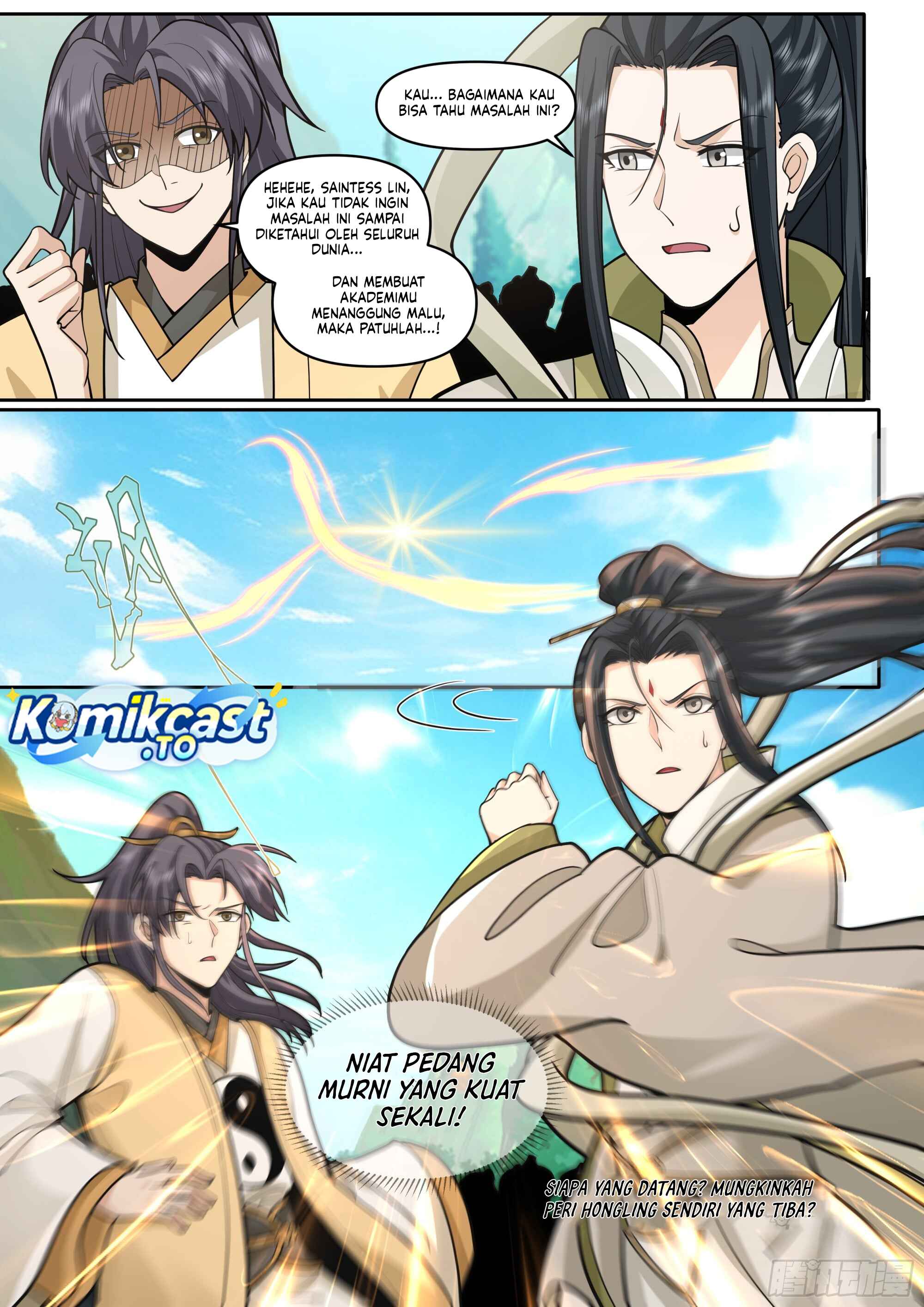 The Great Villain Senior Brother and All of His Yandere Junior Sisters Chapter 181 - Page 5