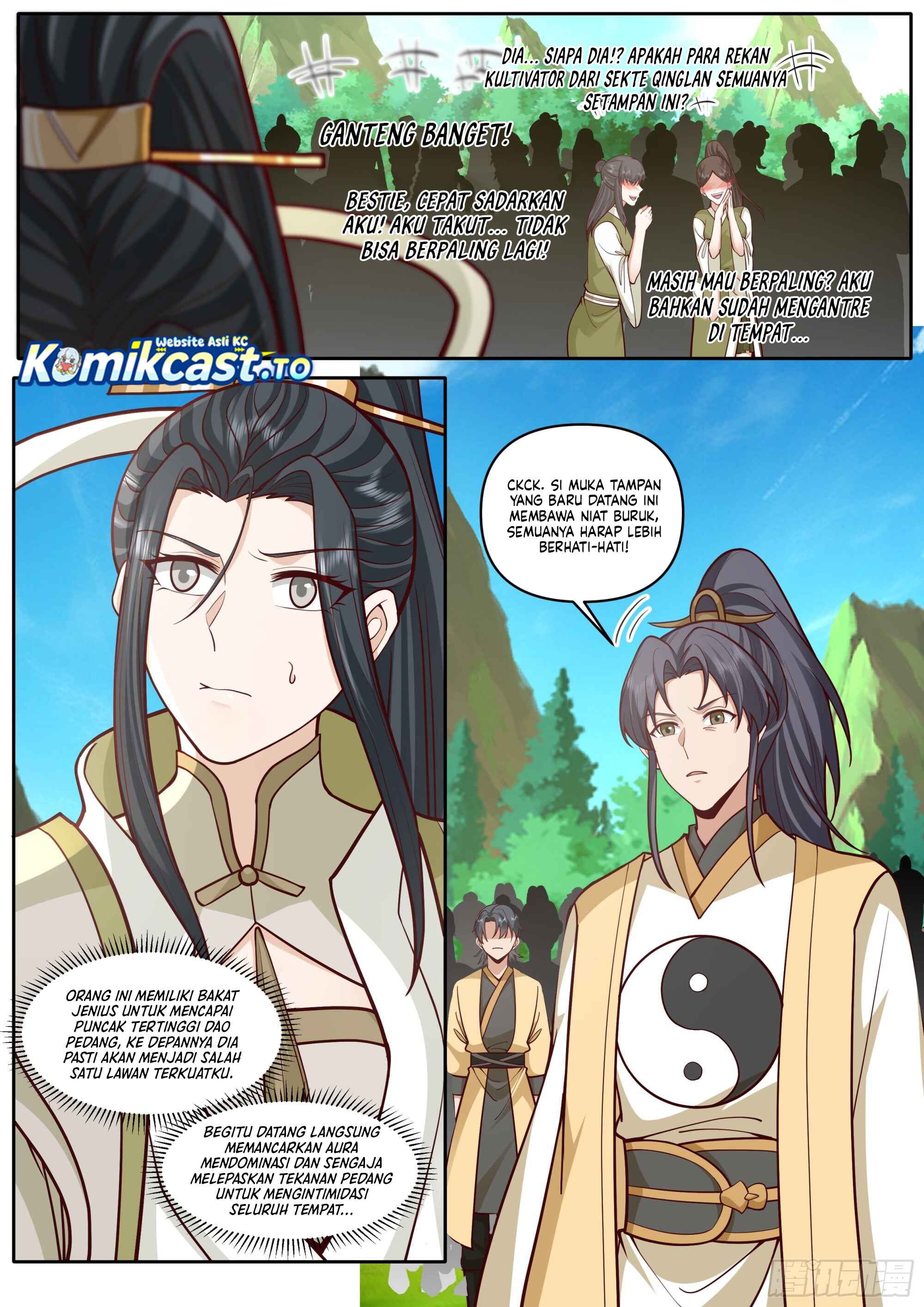 The Great Villain Senior Brother and All of His Yandere Junior Sisters Chapter 181 - Page 7