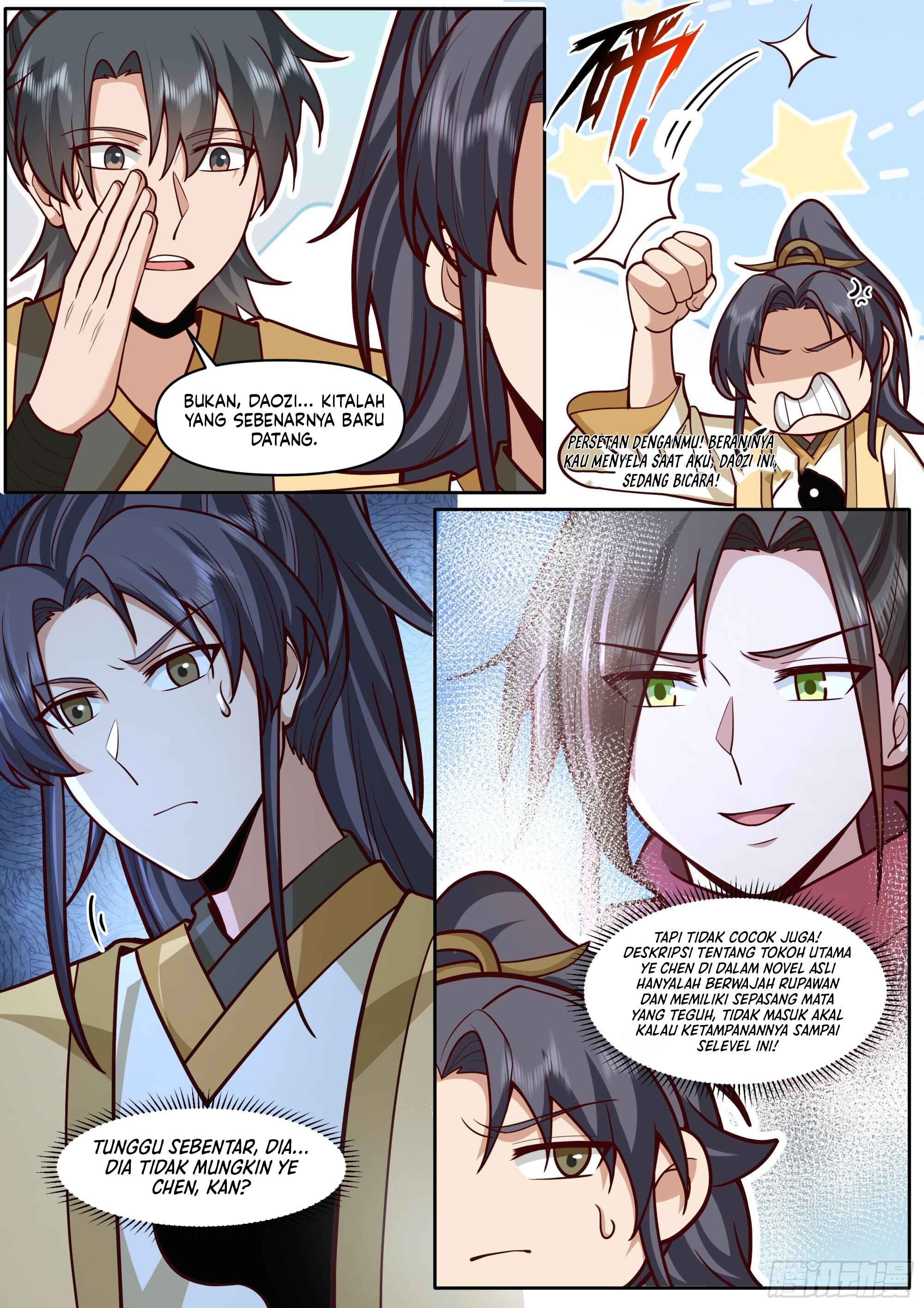 The Great Villain Senior Brother and All of His Yandere Junior Sisters Chapter 181 - Page 8