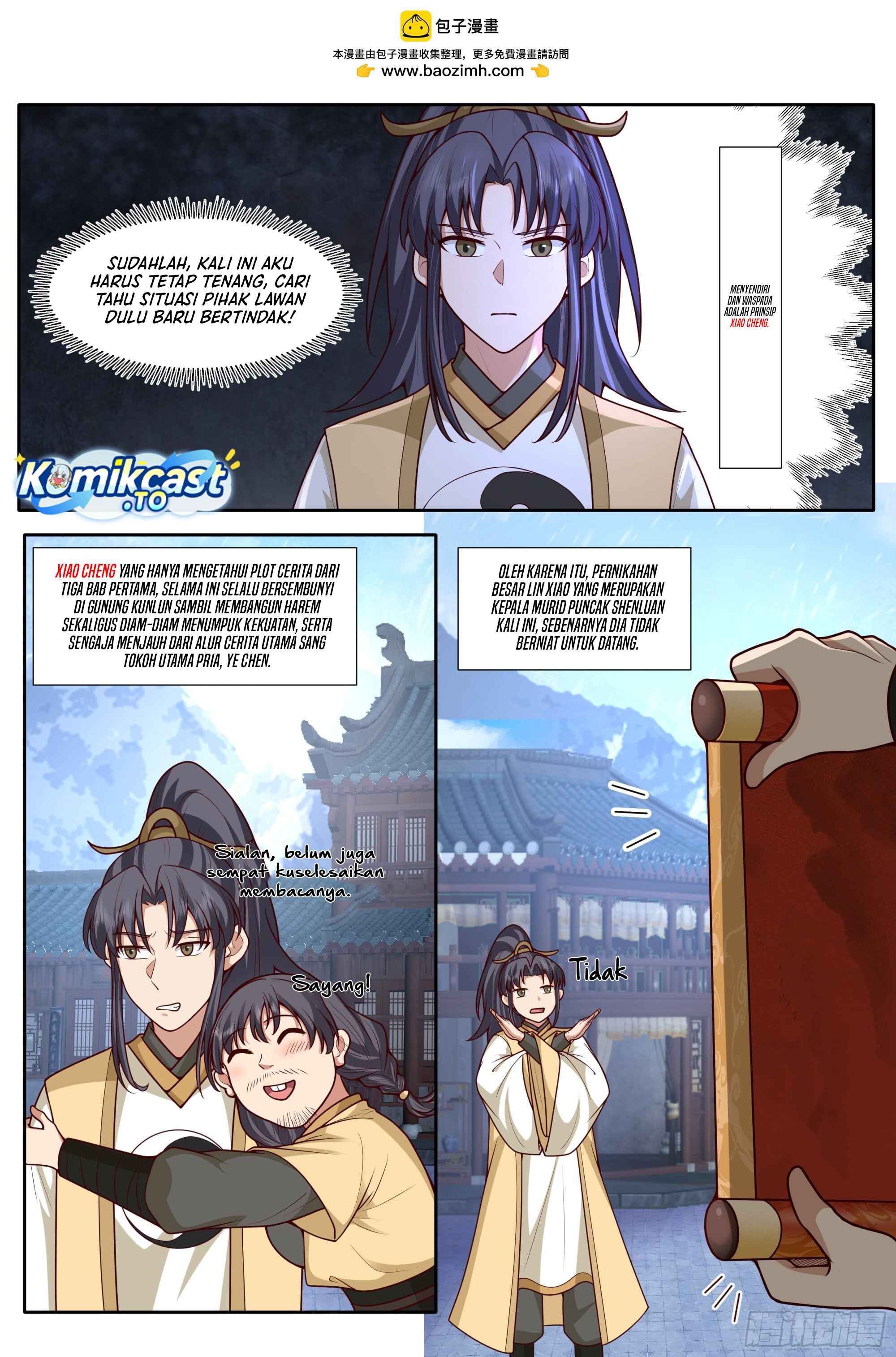 The Great Villain Senior Brother and All of His Yandere Junior Sisters Chapter 181 - Page 9