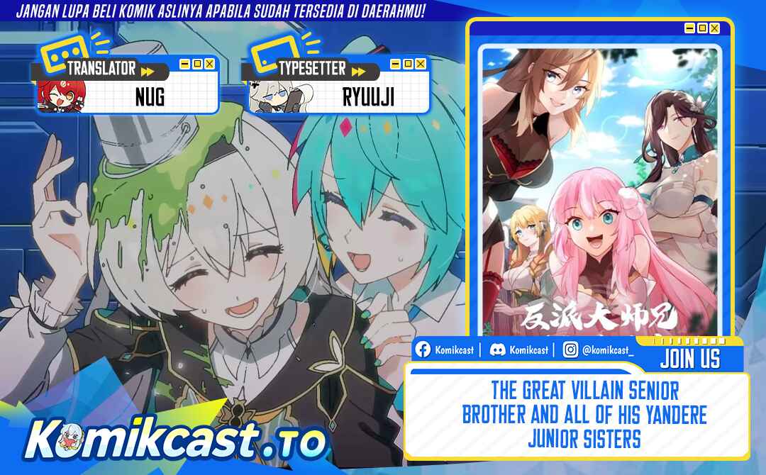 The Great Villain Senior Brother and All of His Yandere Junior Sisters Chapter 182 - Page 1