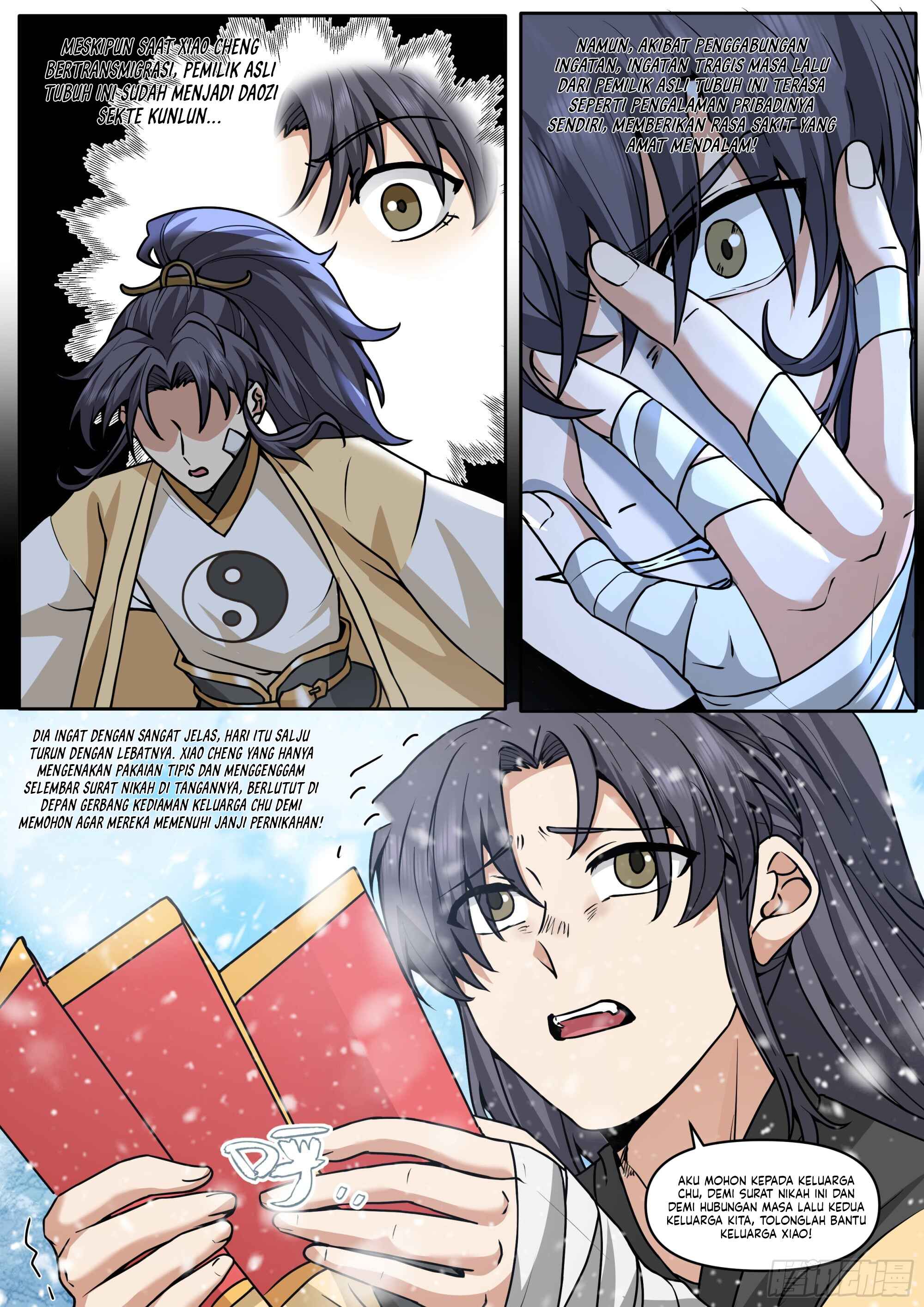 The Great Villain Senior Brother and All of His Yandere Junior Sisters Chapter 182 - Page 10