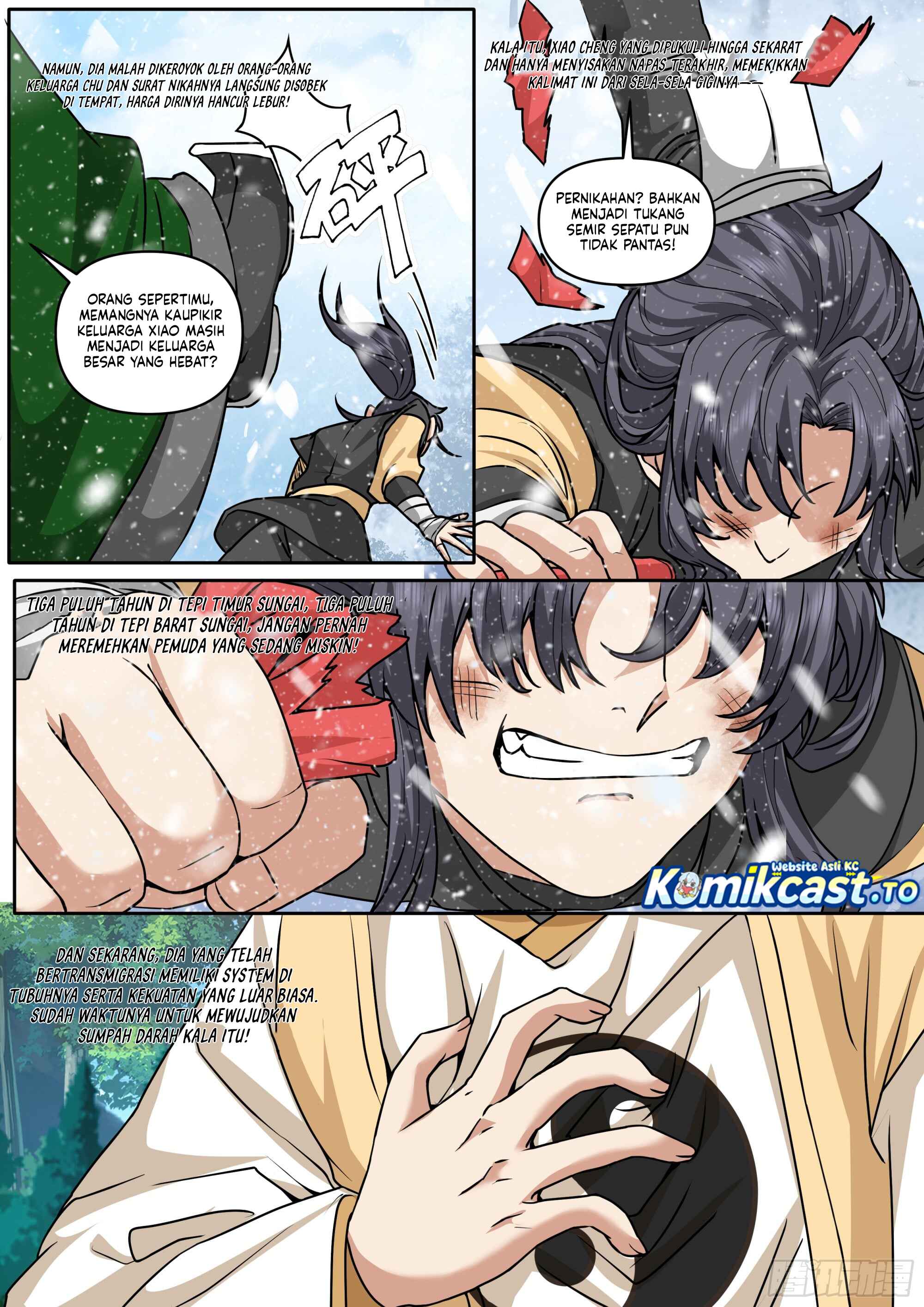The Great Villain Senior Brother and All of His Yandere Junior Sisters Chapter 182 - Page 11
