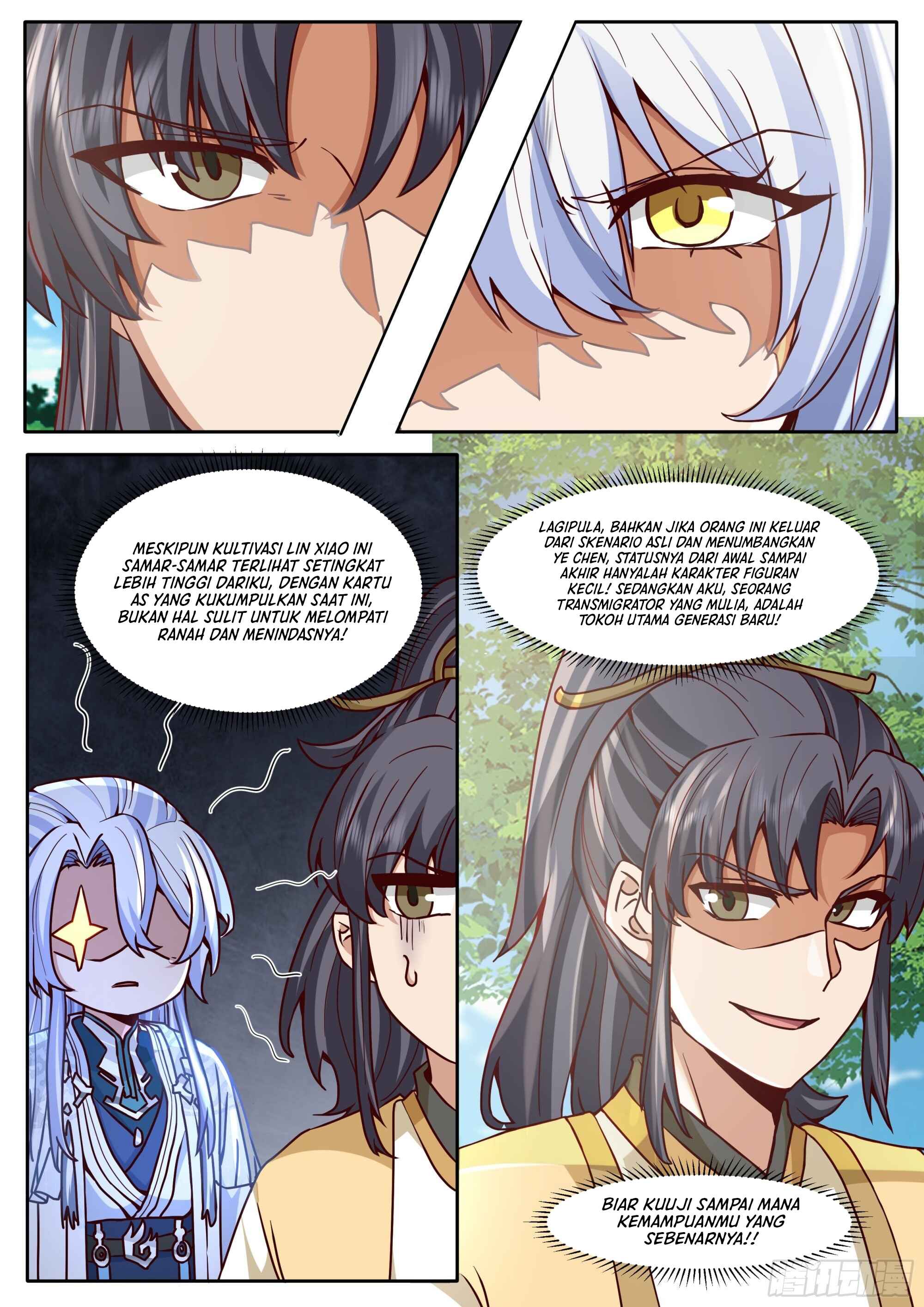 The Great Villain Senior Brother and All of His Yandere Junior Sisters Chapter 182 - Page 12