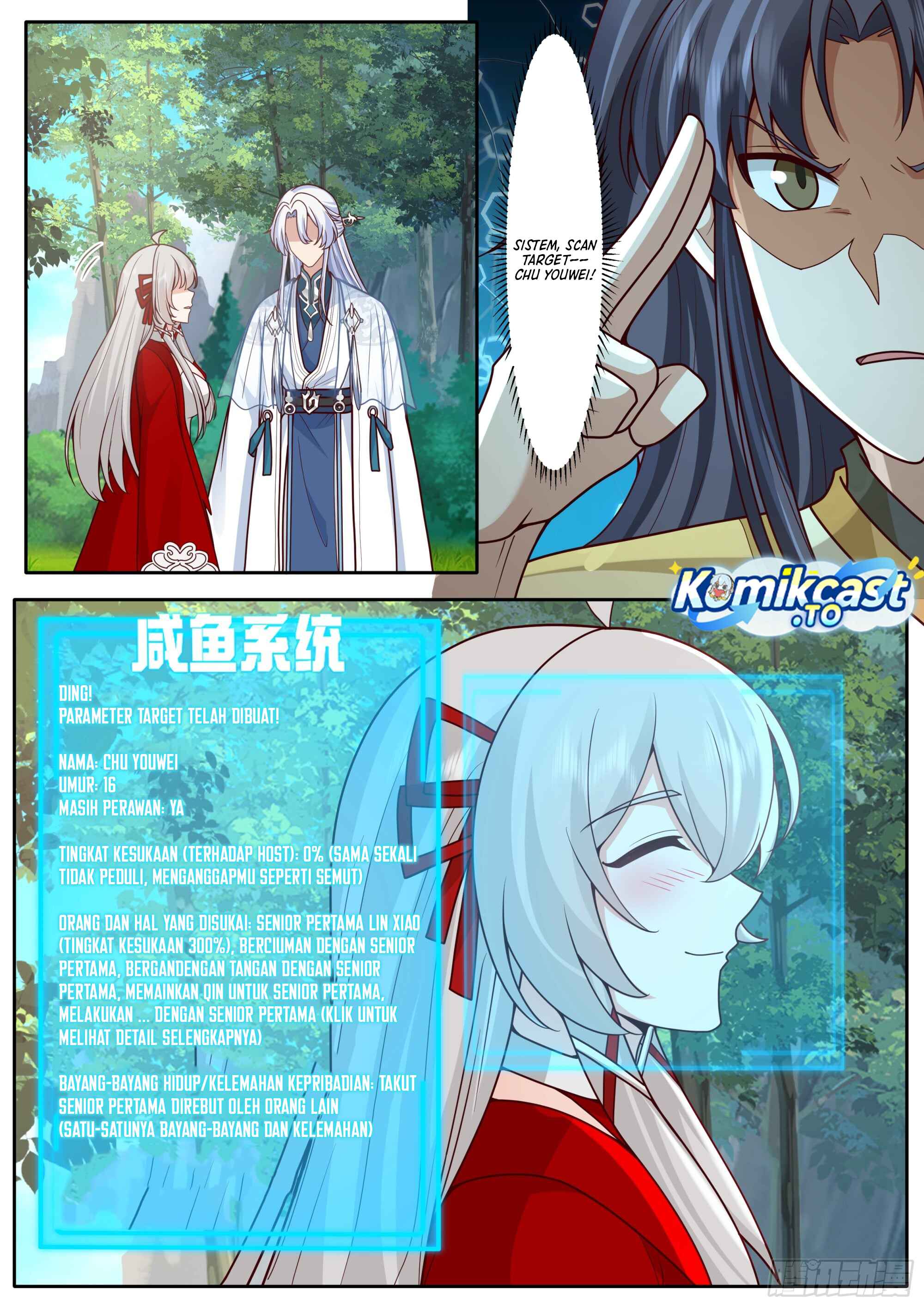 The Great Villain Senior Brother and All of His Yandere Junior Sisters Chapter 182 - Page 13
