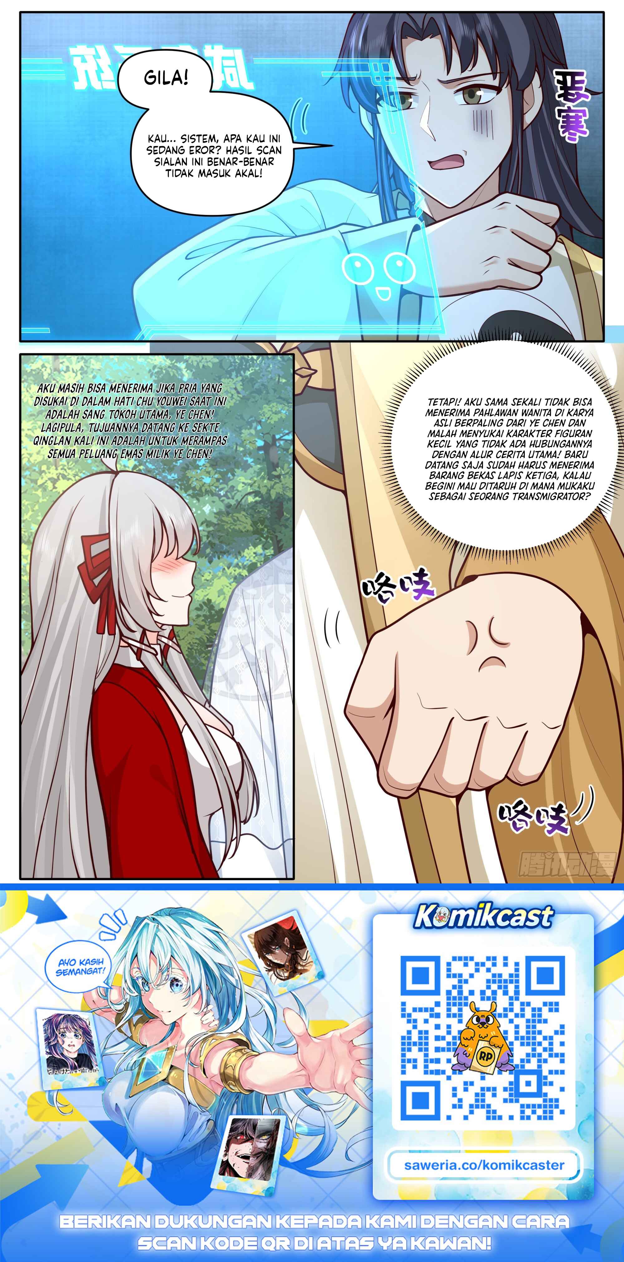 The Great Villain Senior Brother and All of His Yandere Junior Sisters Chapter 182 - Page 14