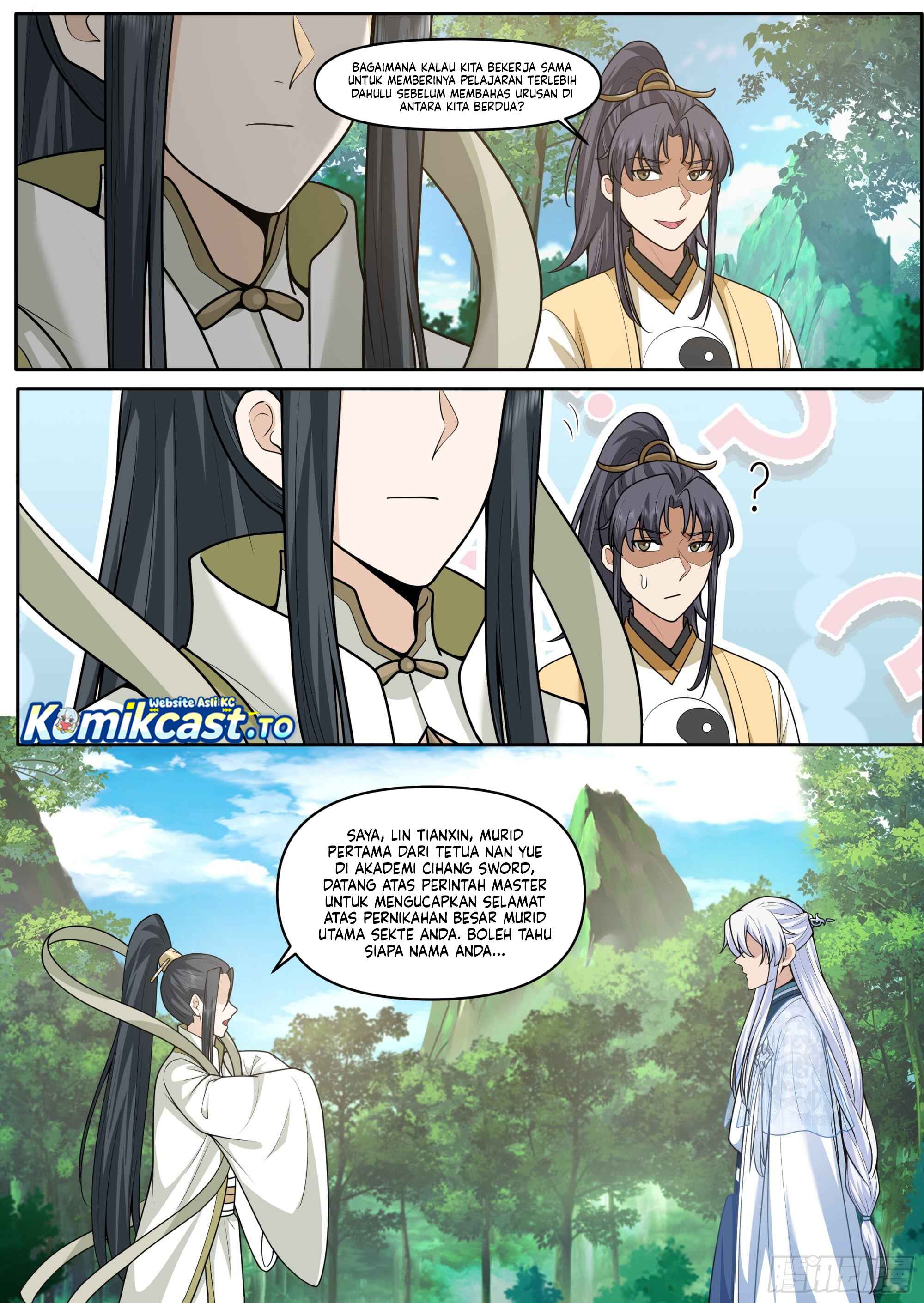 The Great Villain Senior Brother and All of His Yandere Junior Sisters Chapter 182 - Page 3