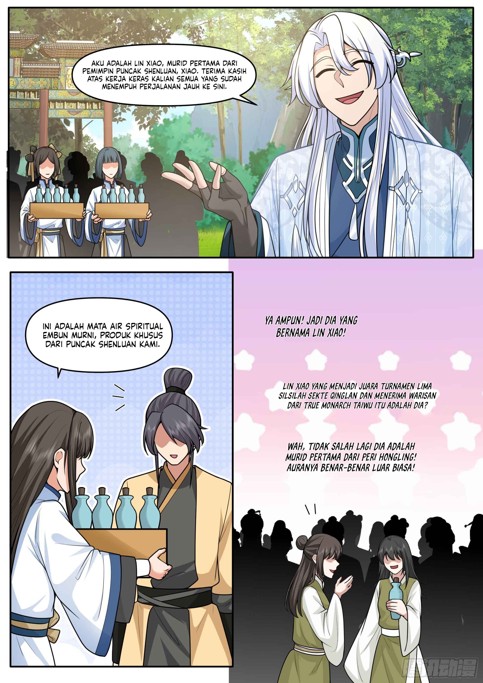 The Great Villain Senior Brother and All of His Yandere Junior Sisters Chapter 182 - Page 4