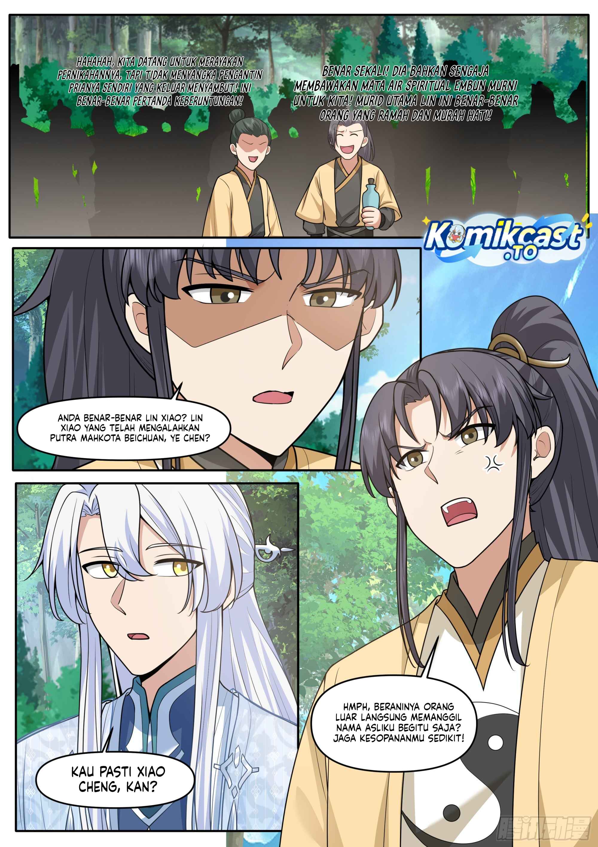 The Great Villain Senior Brother and All of His Yandere Junior Sisters Chapter 182 - Page 5