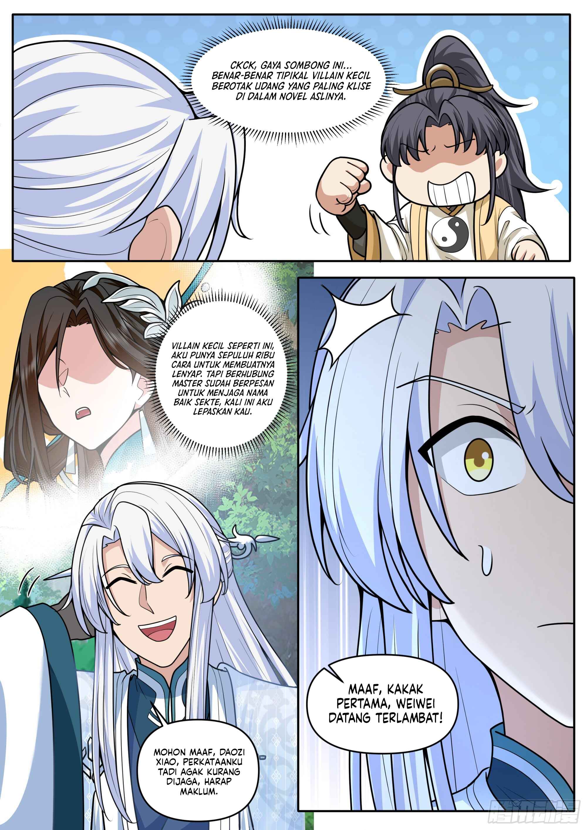 The Great Villain Senior Brother and All of His Yandere Junior Sisters Chapter 182 - Page 6