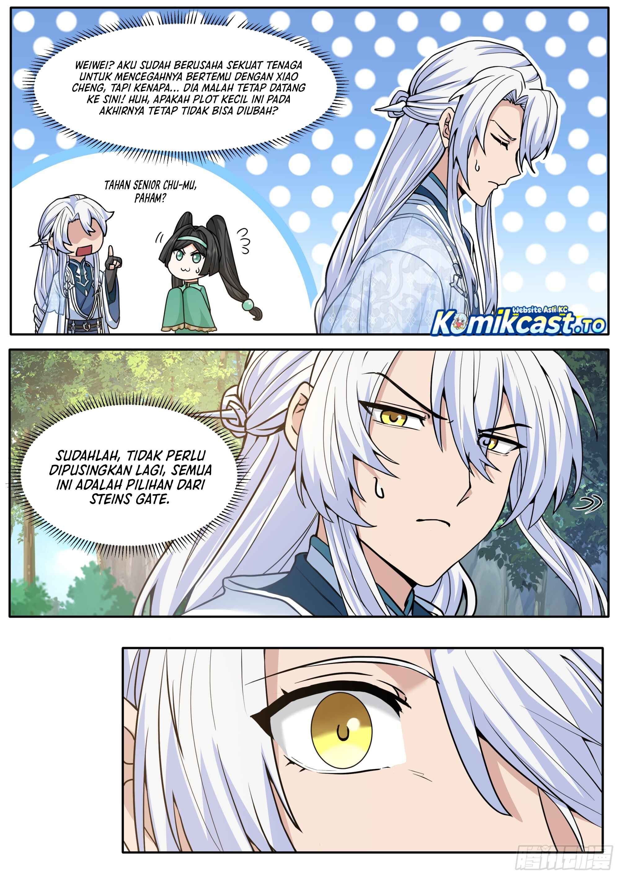 The Great Villain Senior Brother and All of His Yandere Junior Sisters Chapter 182 - Page 7