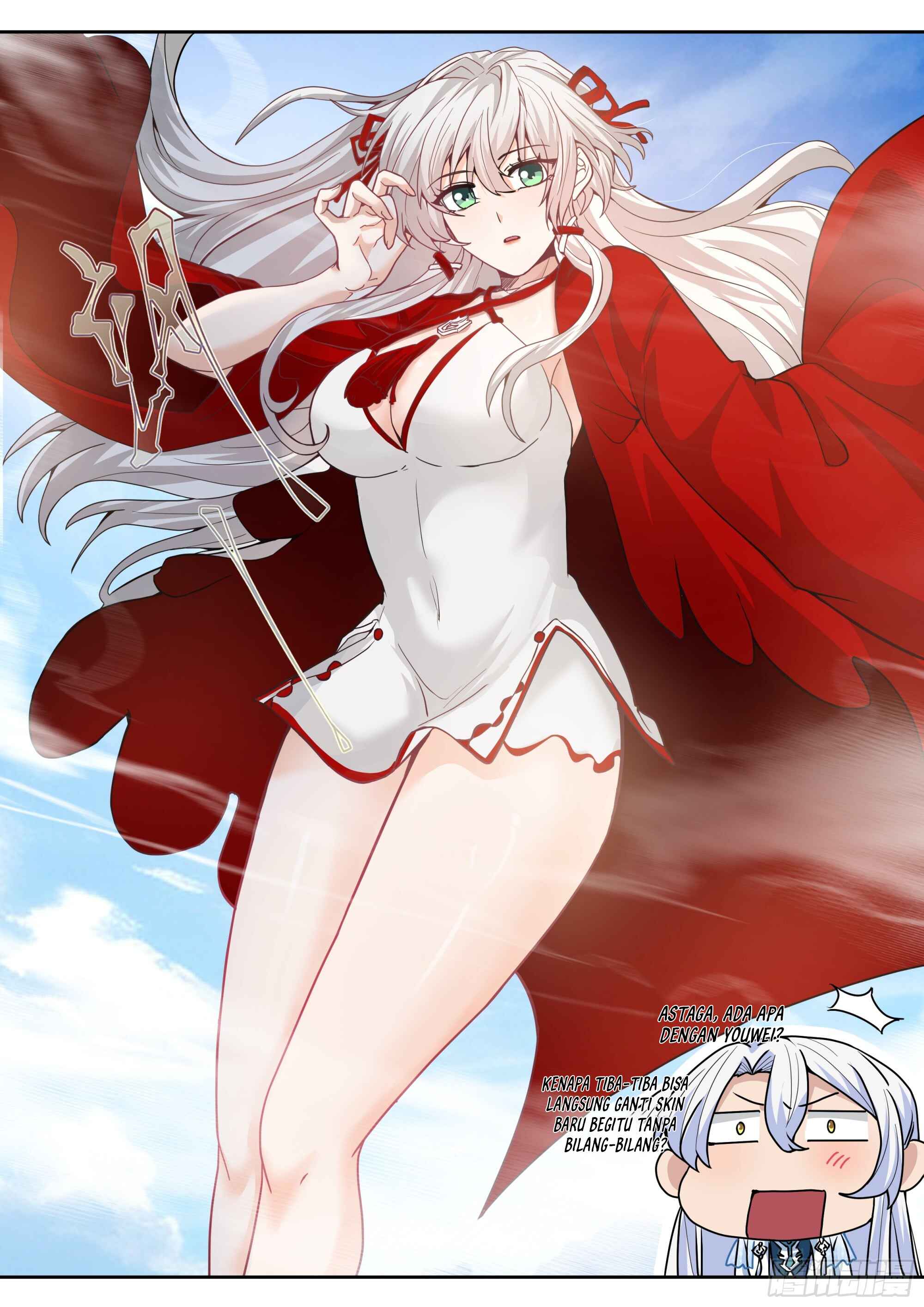 The Great Villain Senior Brother and All of His Yandere Junior Sisters Chapter 182 - Page 8