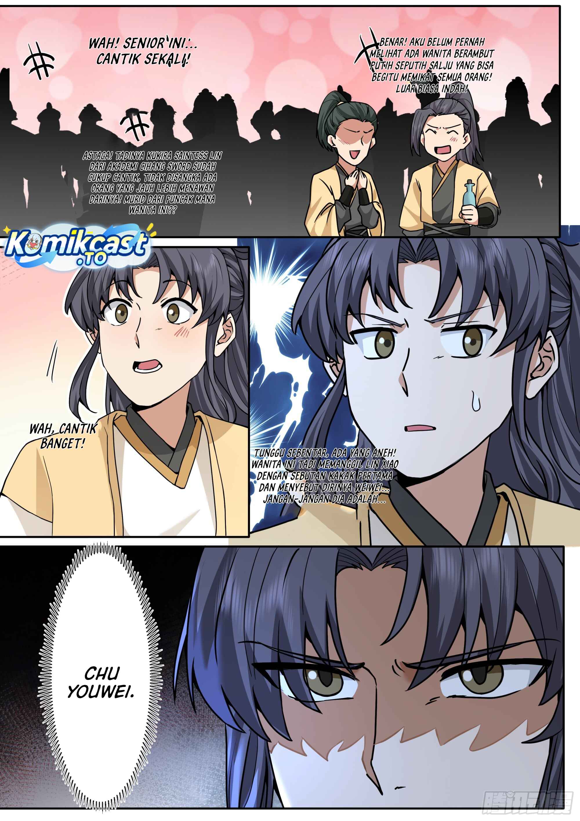 The Great Villain Senior Brother and All of His Yandere Junior Sisters Chapter 182 - Page 9