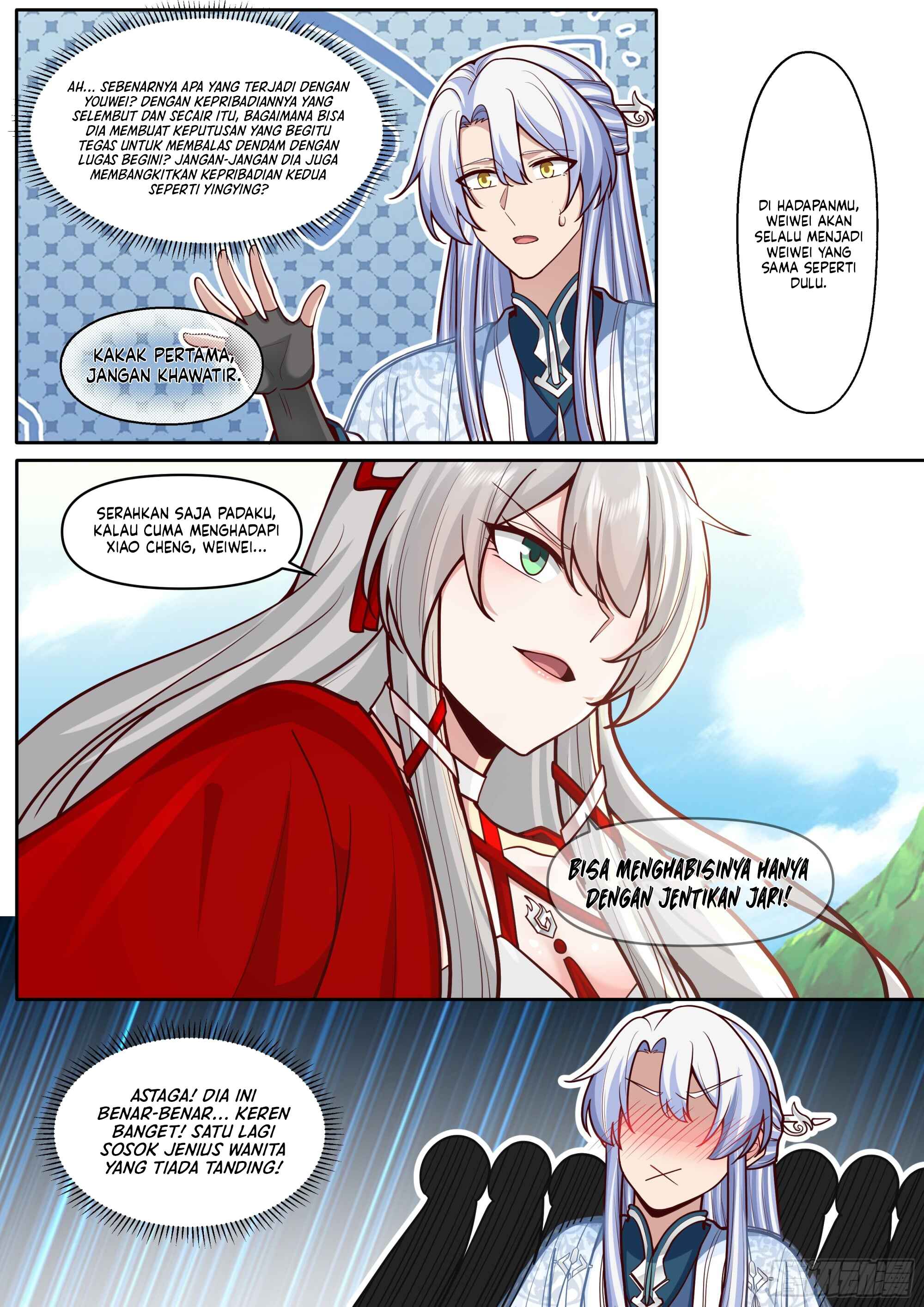 The Great Villain Senior Brother and All of His Yandere Junior Sisters Chapter 183 - Page 10