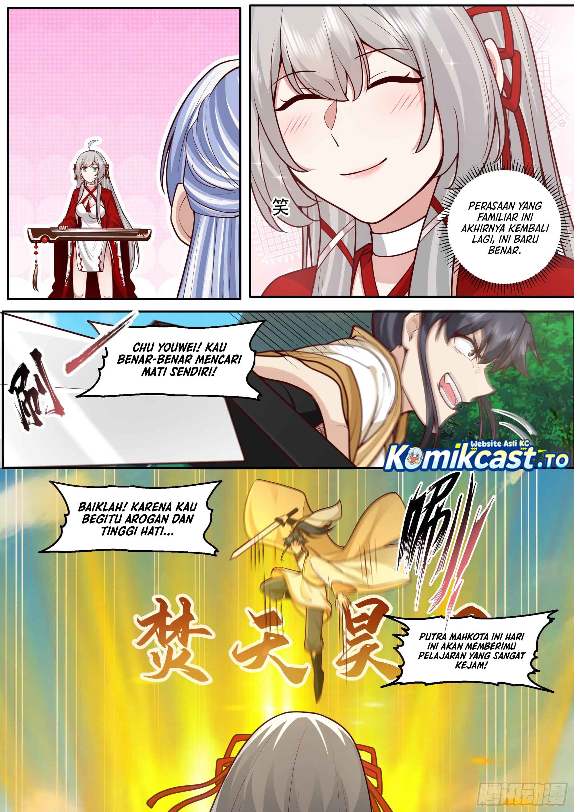 The Great Villain Senior Brother and All of His Yandere Junior Sisters Chapter 183 - Page 11
