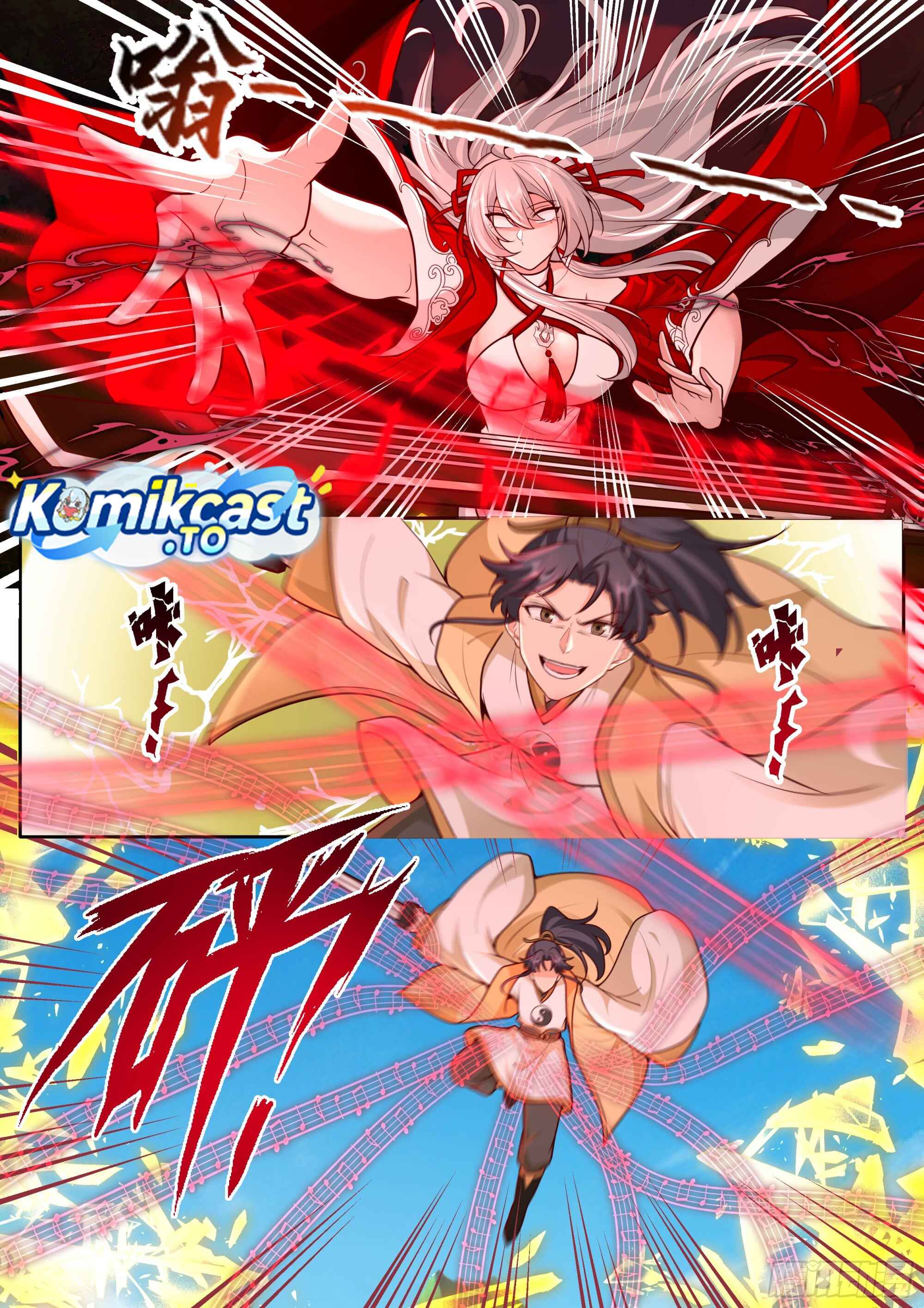 The Great Villain Senior Brother and All of His Yandere Junior Sisters Chapter 183 - Page 13