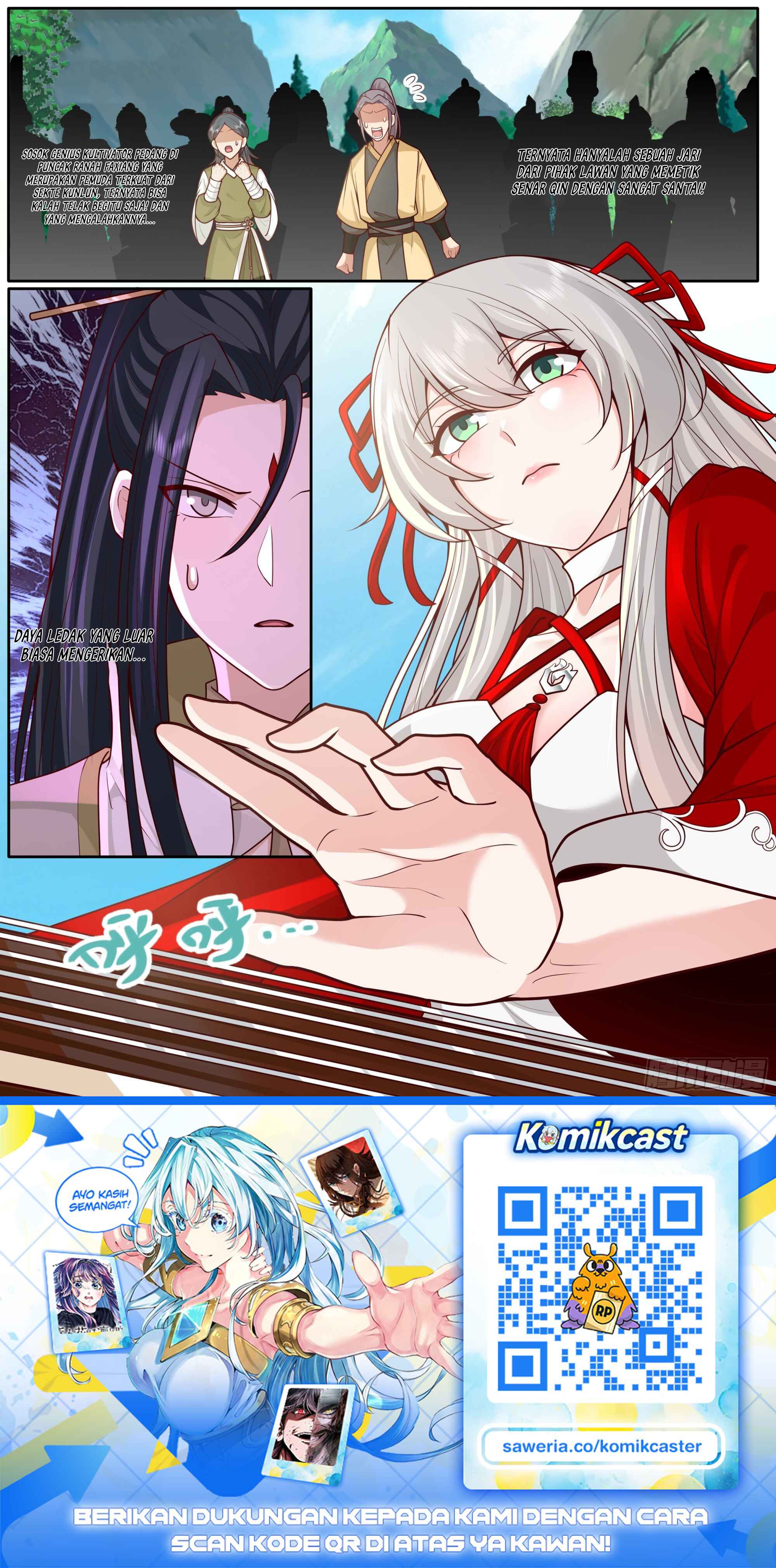 The Great Villain Senior Brother and All of His Yandere Junior Sisters Chapter 183 - Page 15