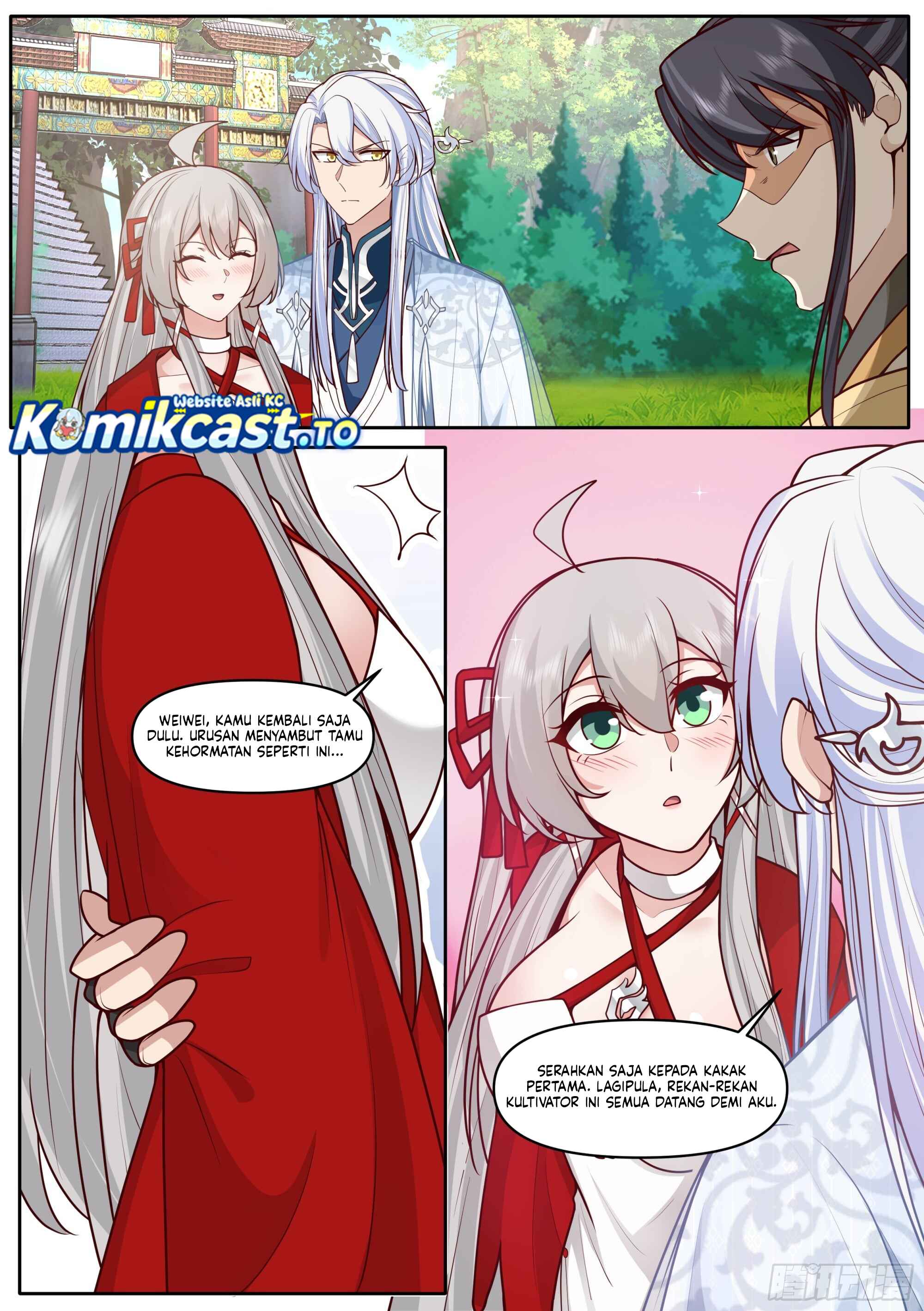 The Great Villain Senior Brother and All of His Yandere Junior Sisters Chapter 183 - Page 3