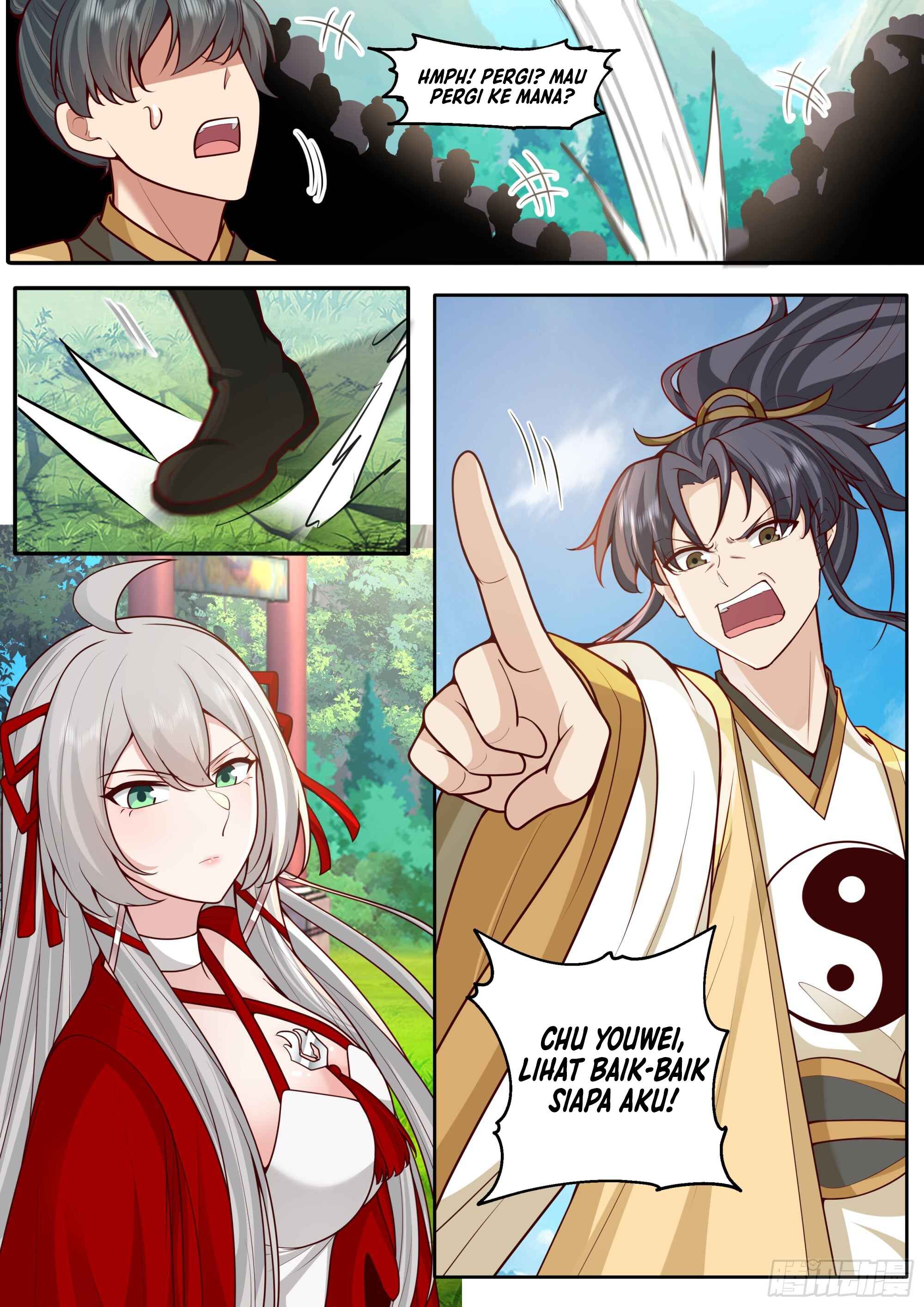 The Great Villain Senior Brother and All of His Yandere Junior Sisters Chapter 183 - Page 4