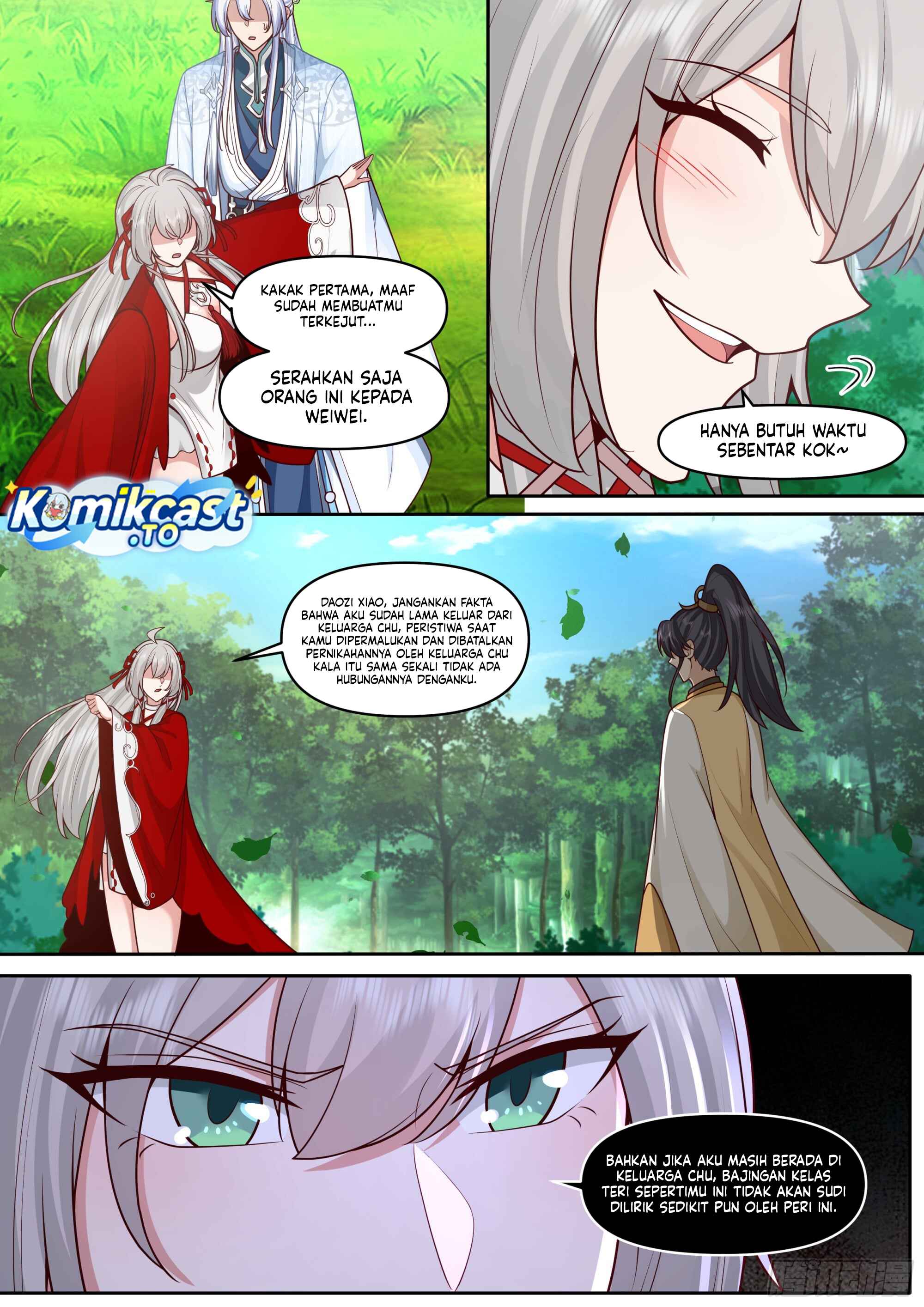 The Great Villain Senior Brother and All of His Yandere Junior Sisters Chapter 183 - Page 5