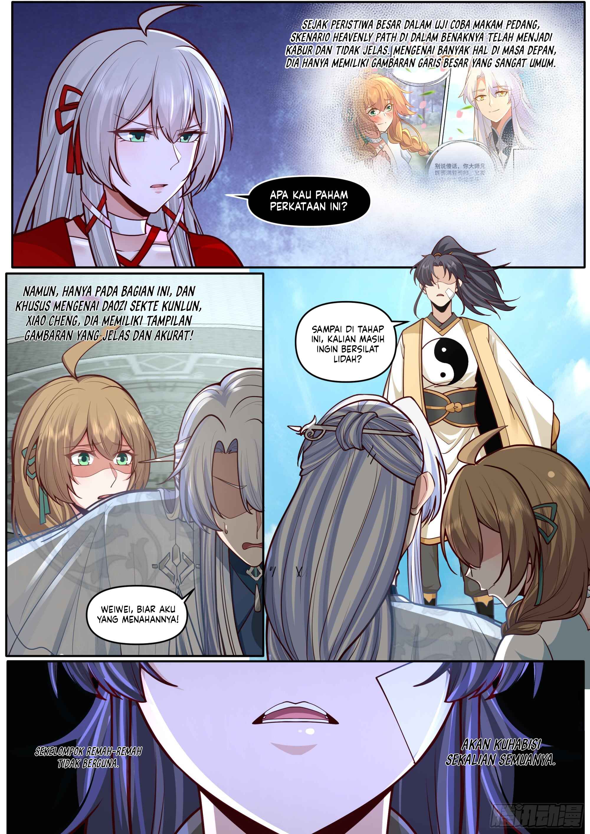 The Great Villain Senior Brother and All of His Yandere Junior Sisters Chapter 183 - Page 6
