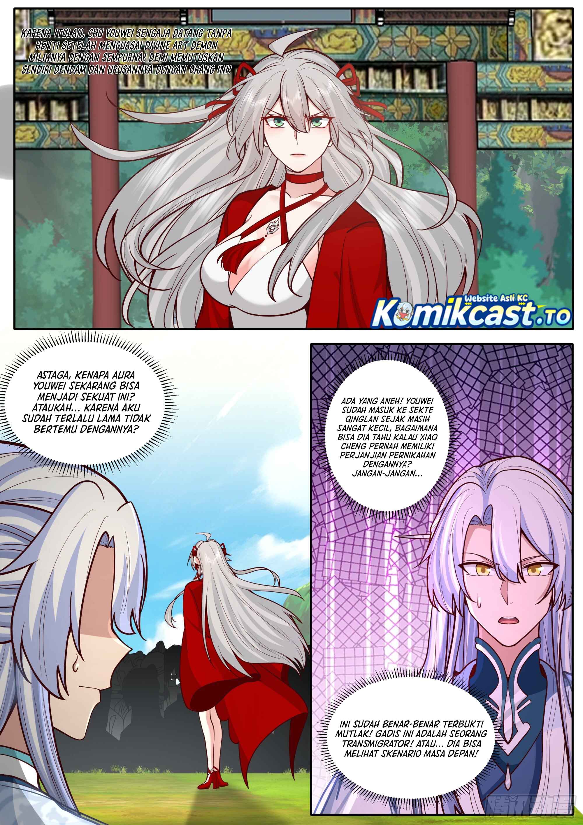 The Great Villain Senior Brother and All of His Yandere Junior Sisters Chapter 183 - Page 7